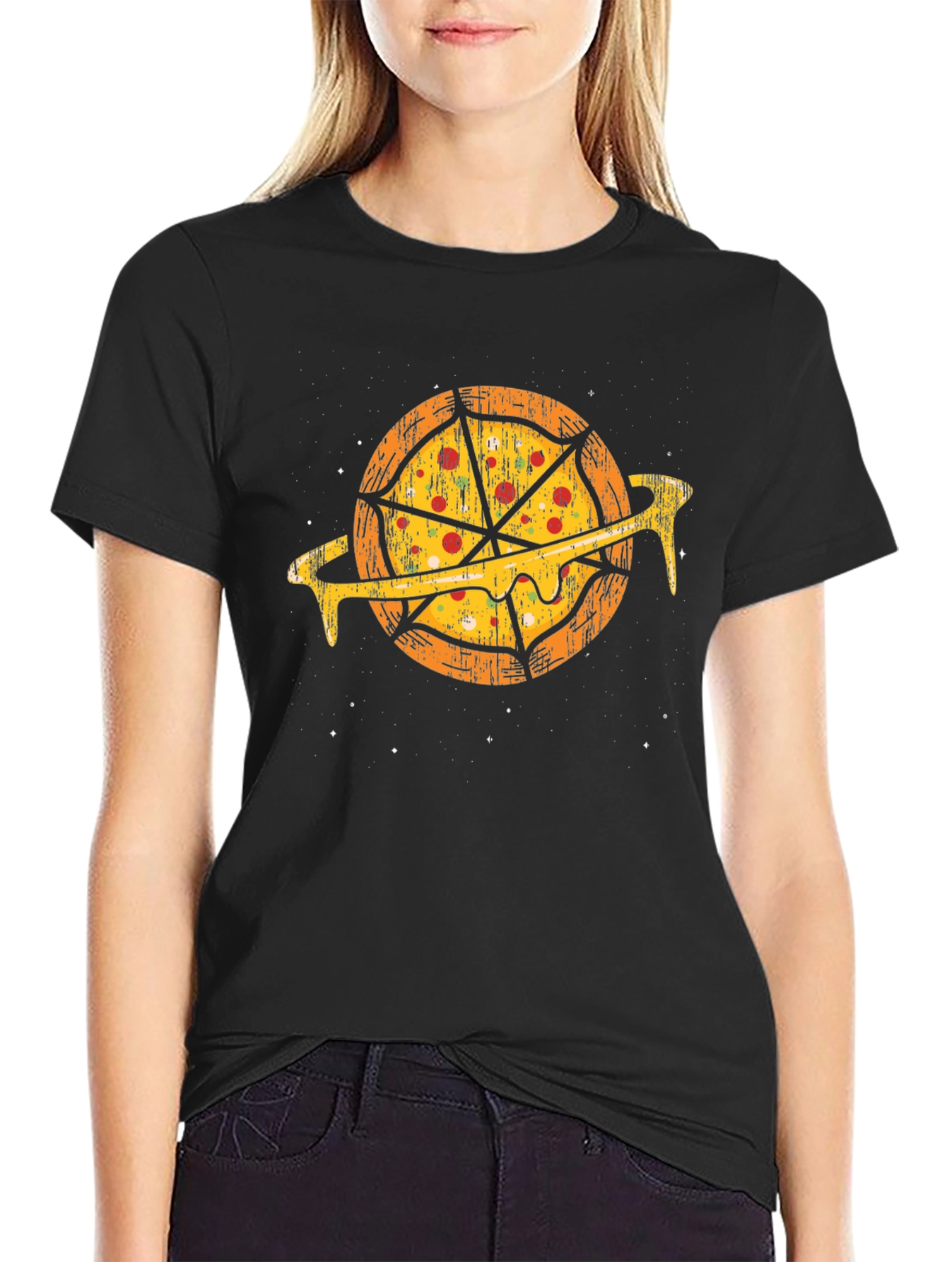 Pizza Planet Graphic T-Shirt - Unique Foodie Style