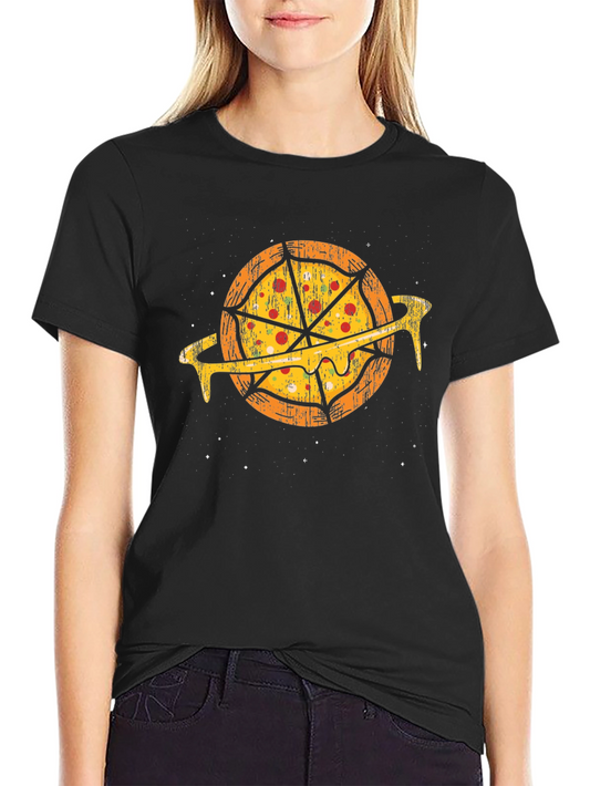 Pizza Planet Graphic T-Shirt - Unique Foodie Style
