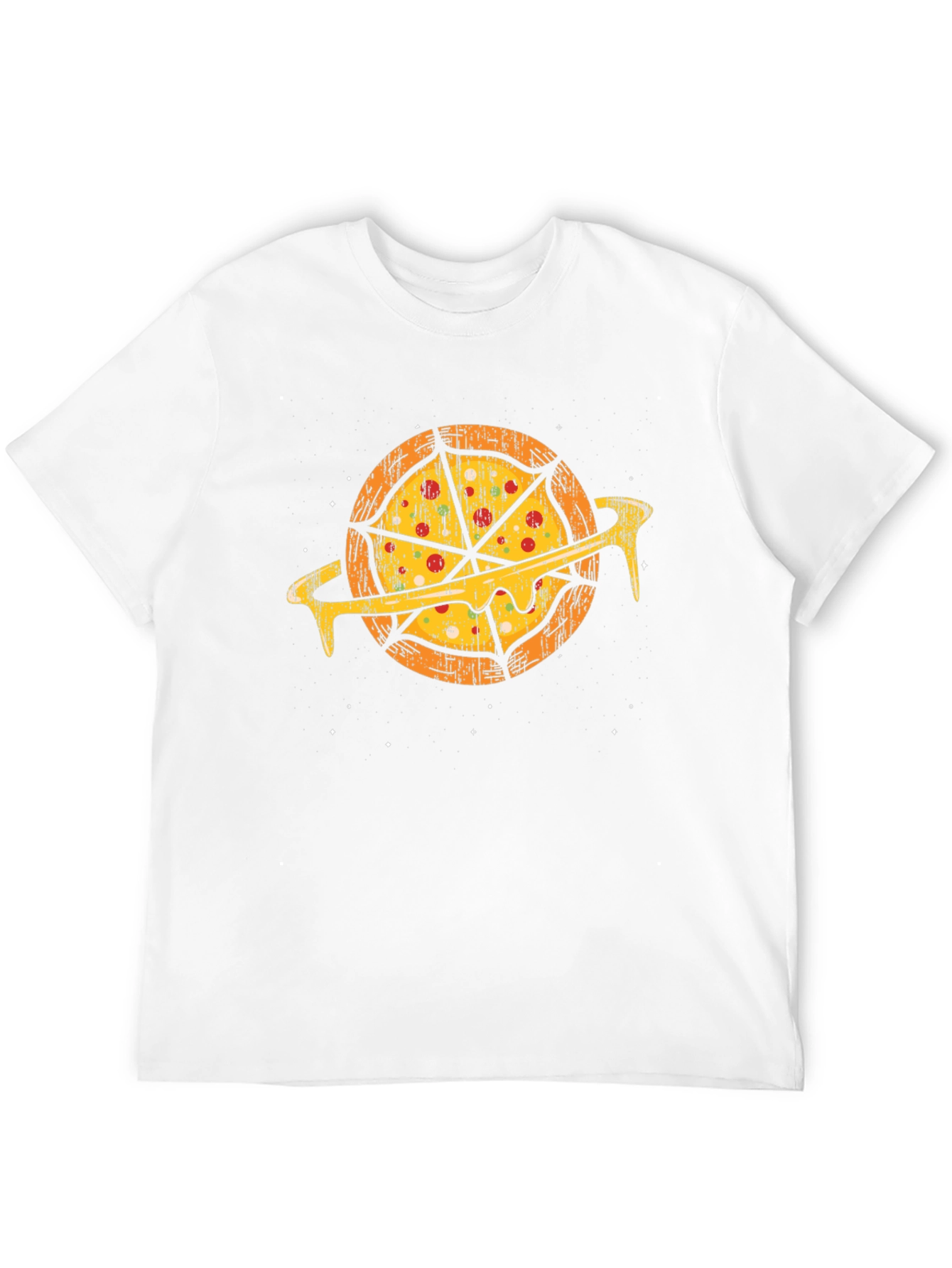 Pizza Planet Graphic T-Shirt - Unique Foodie Style