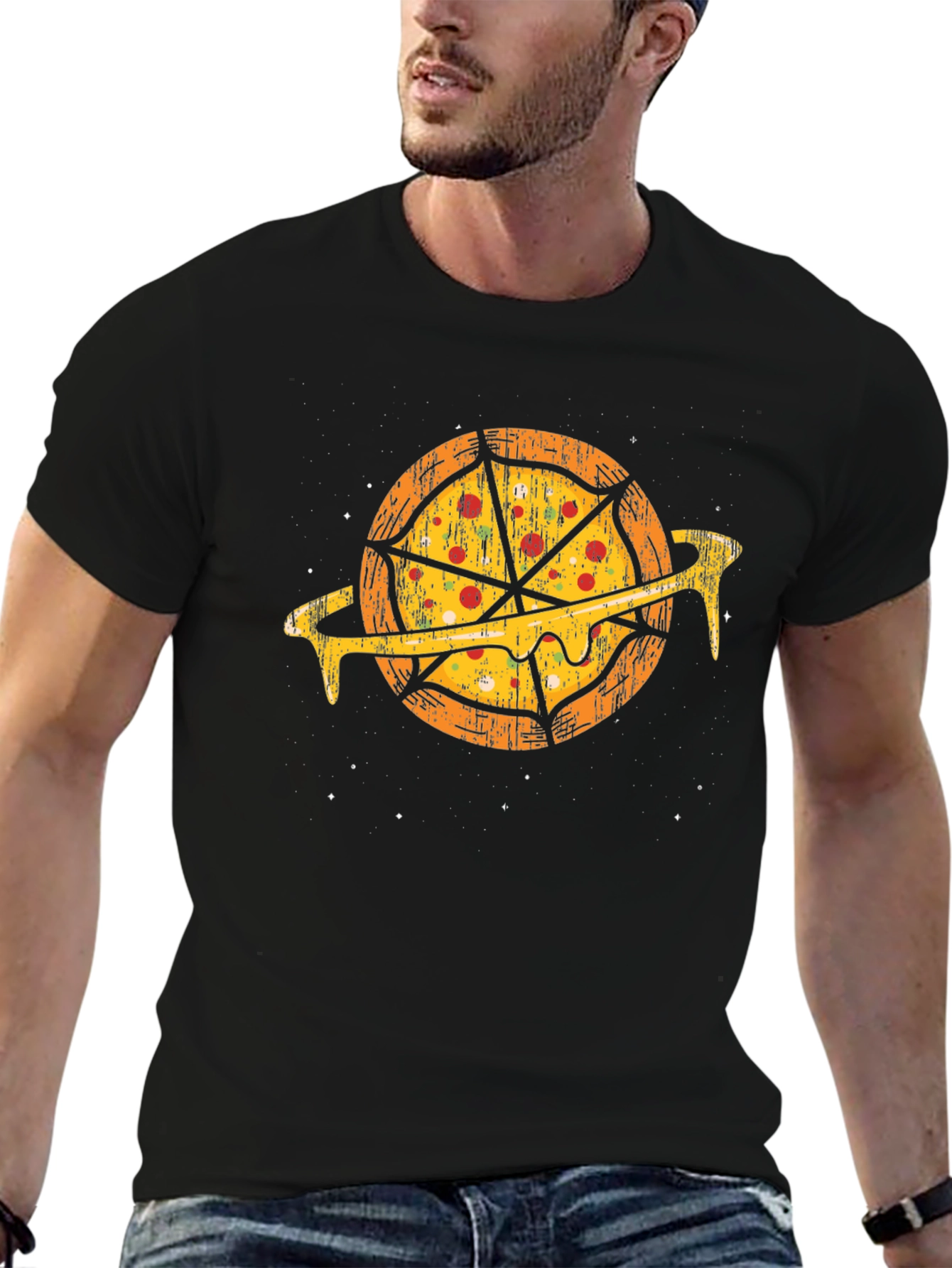 Pizza Planet Graphic T-Shirt - Unique Foodie Style