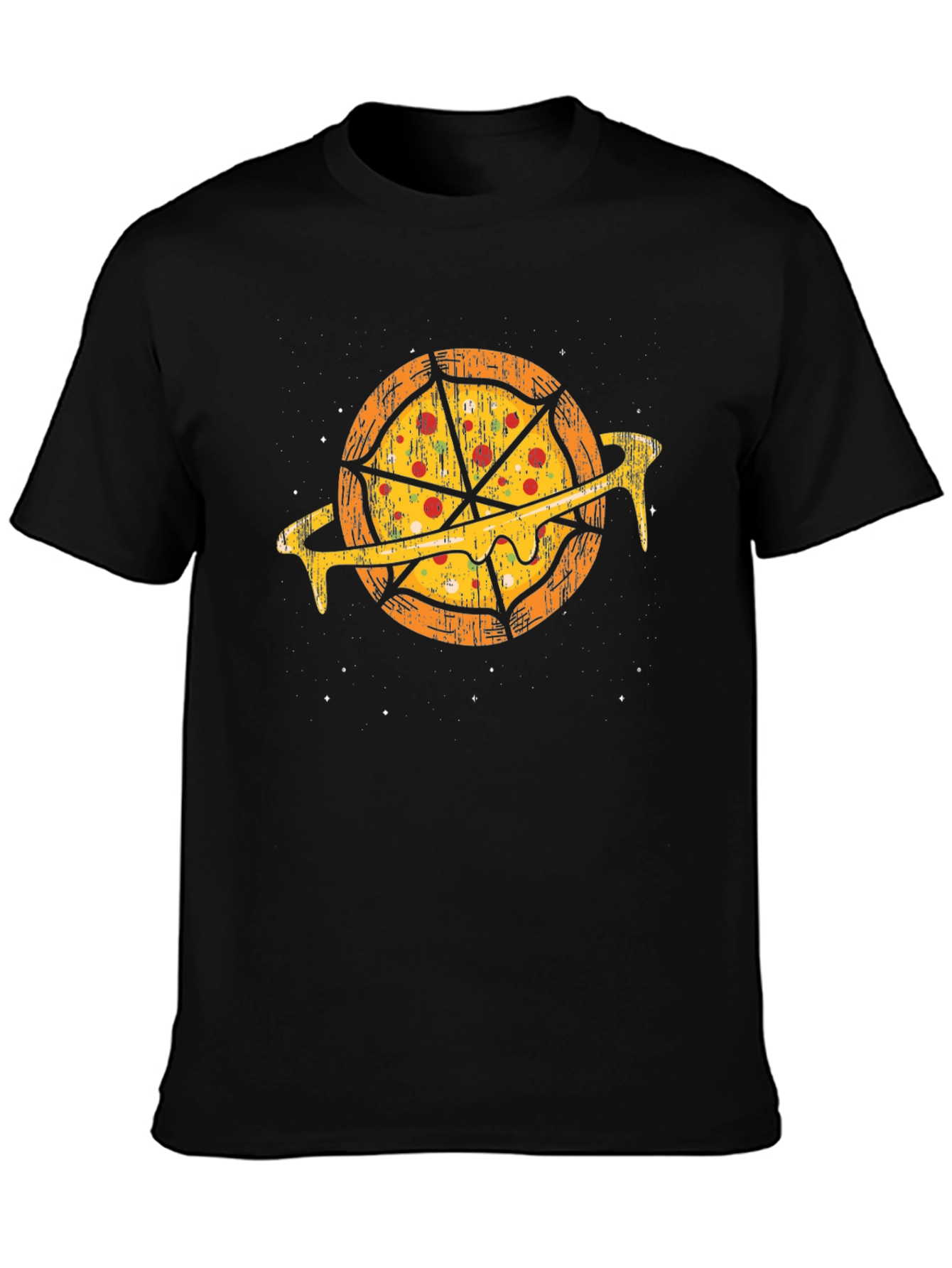 Pizza Planet Graphic T-Shirt - Unique Foodie Style