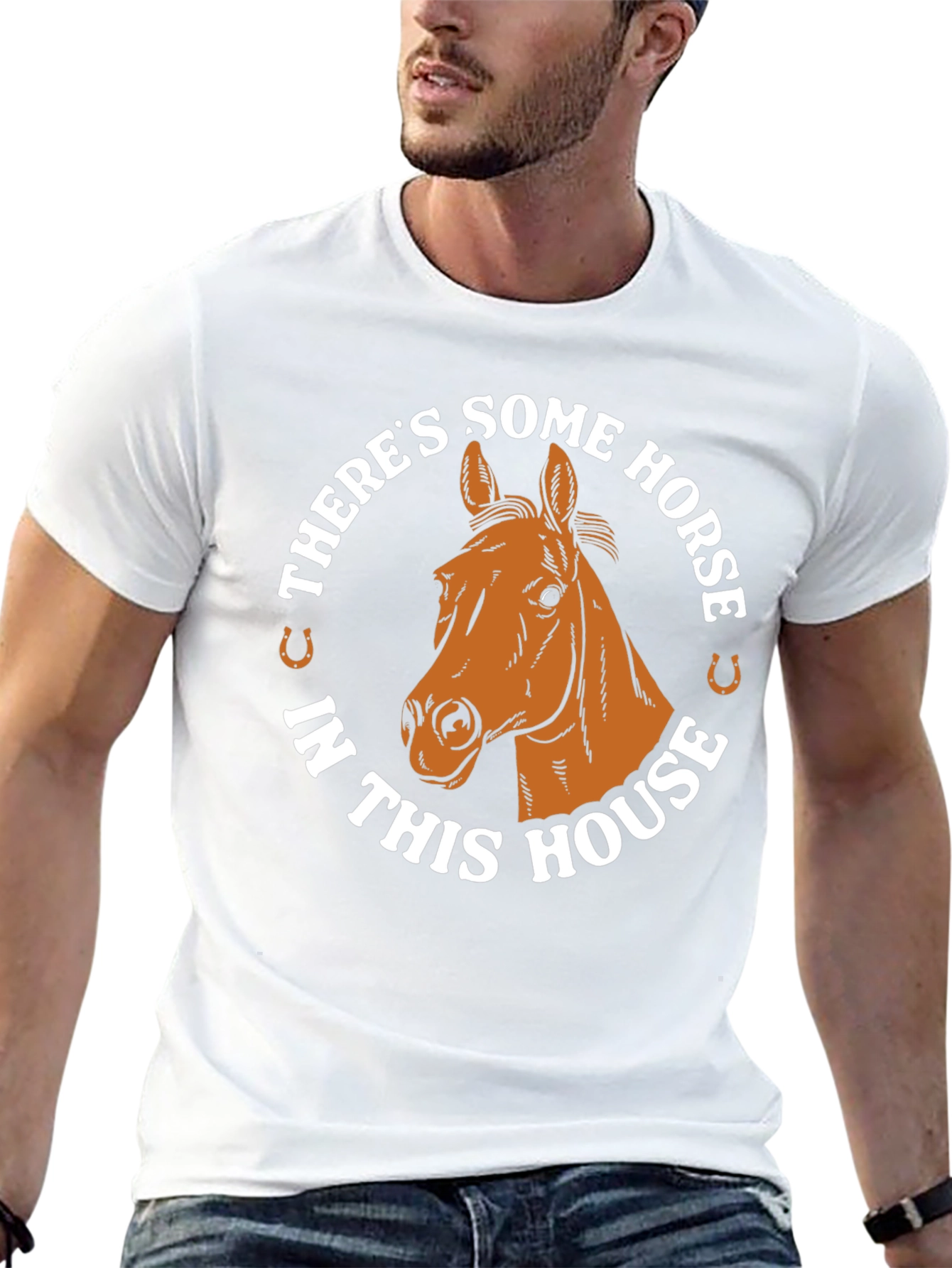 Theres Some Horse in This House T-Shirt