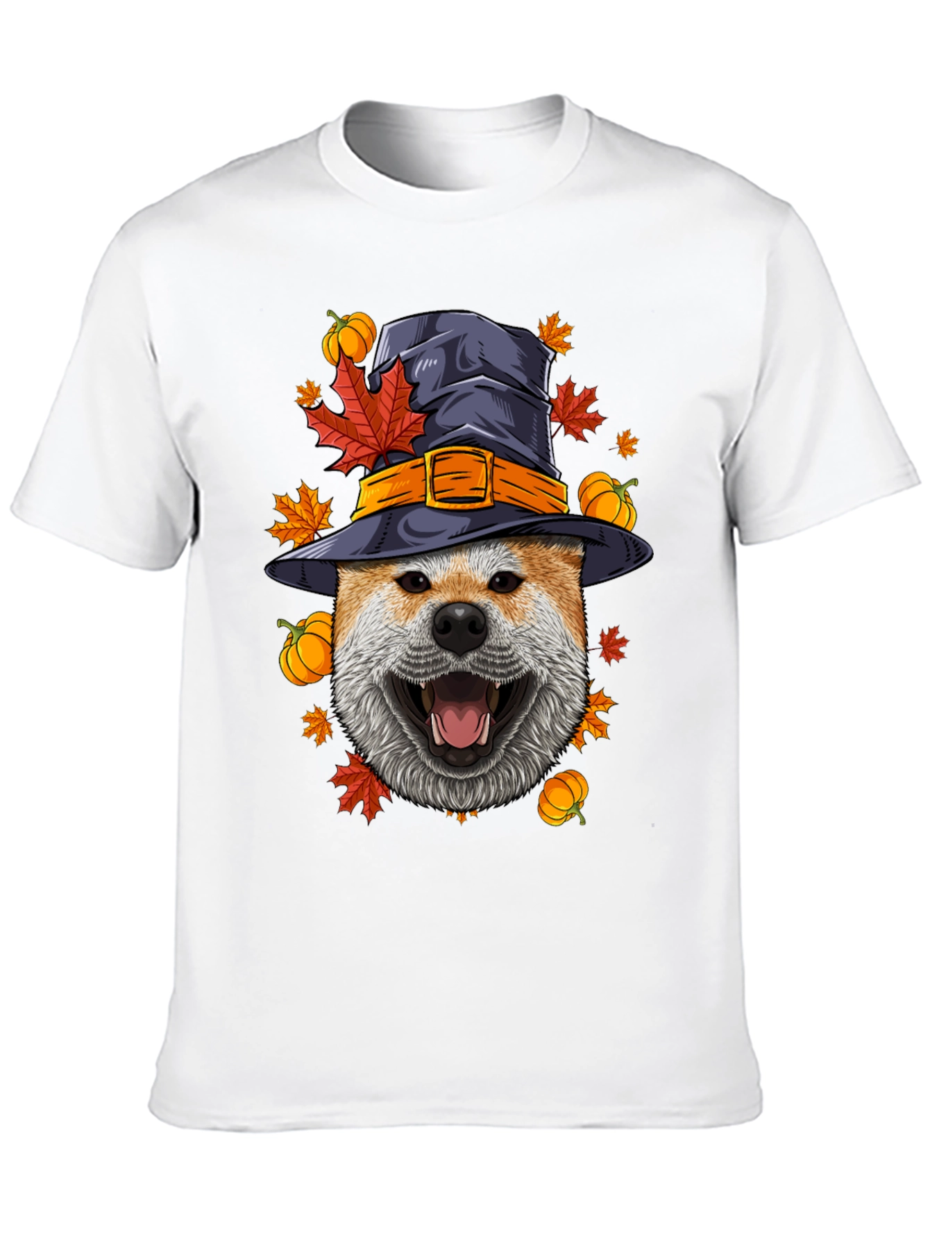 Halloween Dog Witch T-Shirt – Spooky Dog Lover Tee