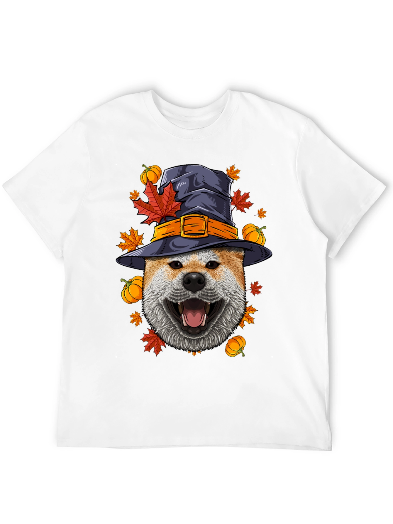 Halloween Dog Witch T-Shirt – Spooky Dog Lover Tee