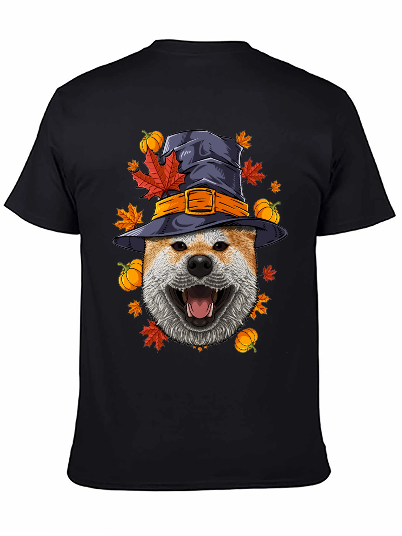 Halloween Dog Witch T-Shirt – Spooky Dog Lover Tee