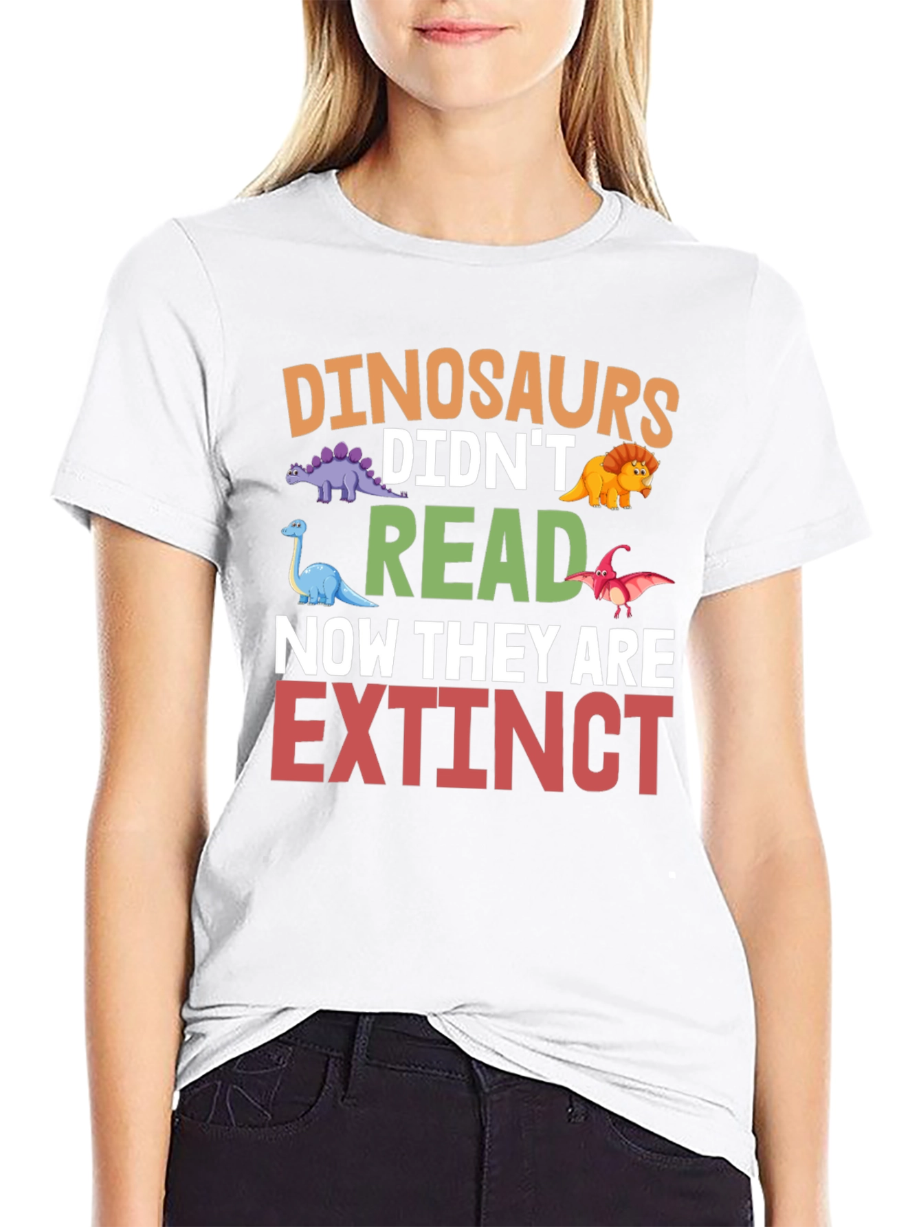 Read or Be Extinct T-Shirt