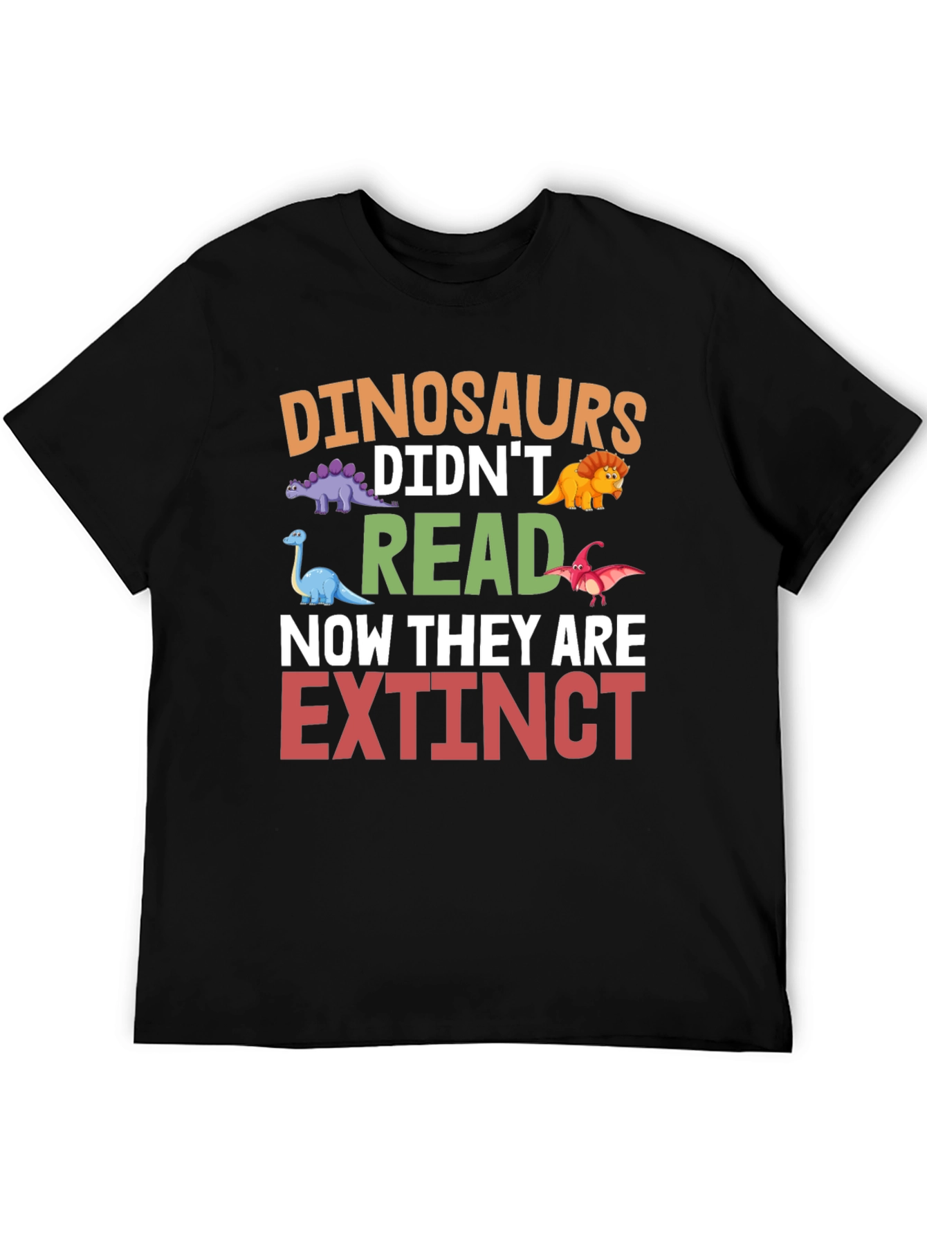 Read or Be Extinct T-Shirt