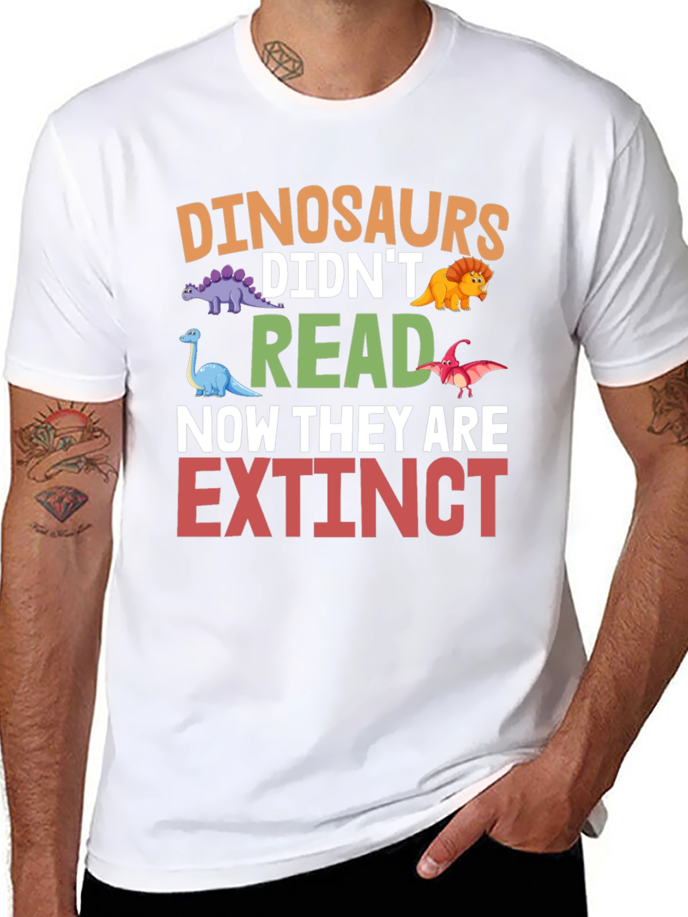 Read or Be Extinct T-Shirt
