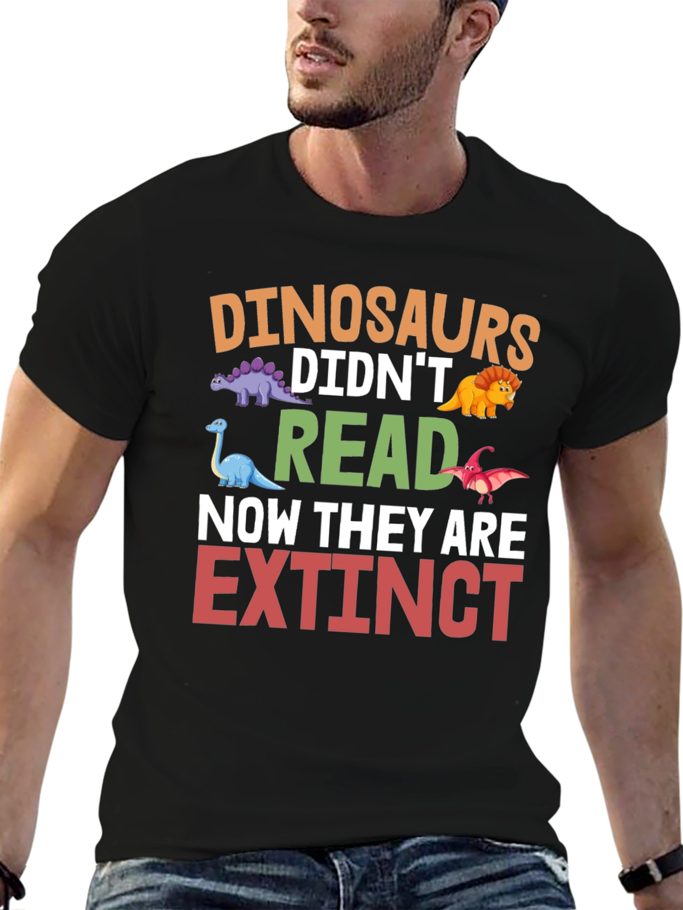 Read or Be Extinct T-Shirt