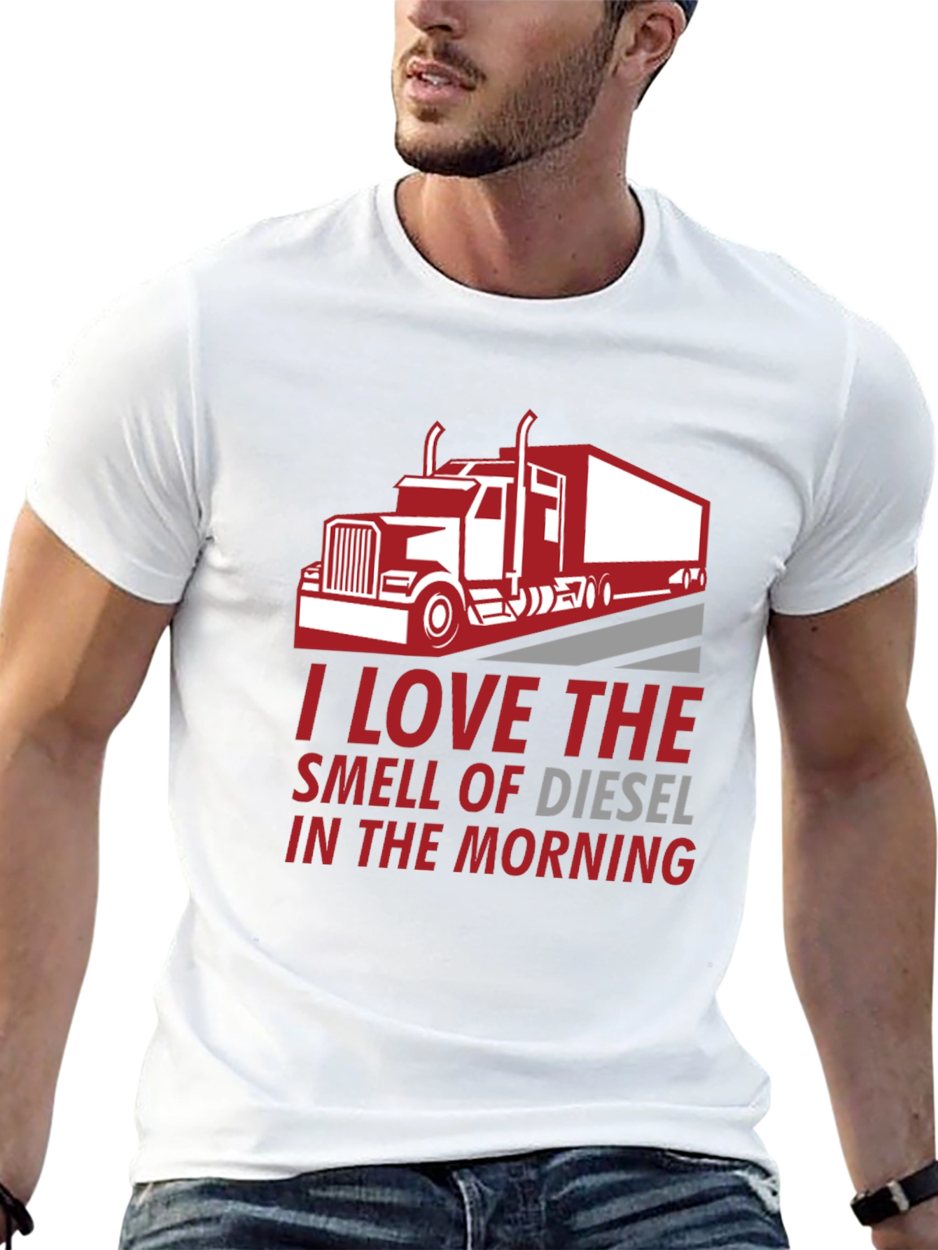 I Love the Smell of Diesel T-Shirt
