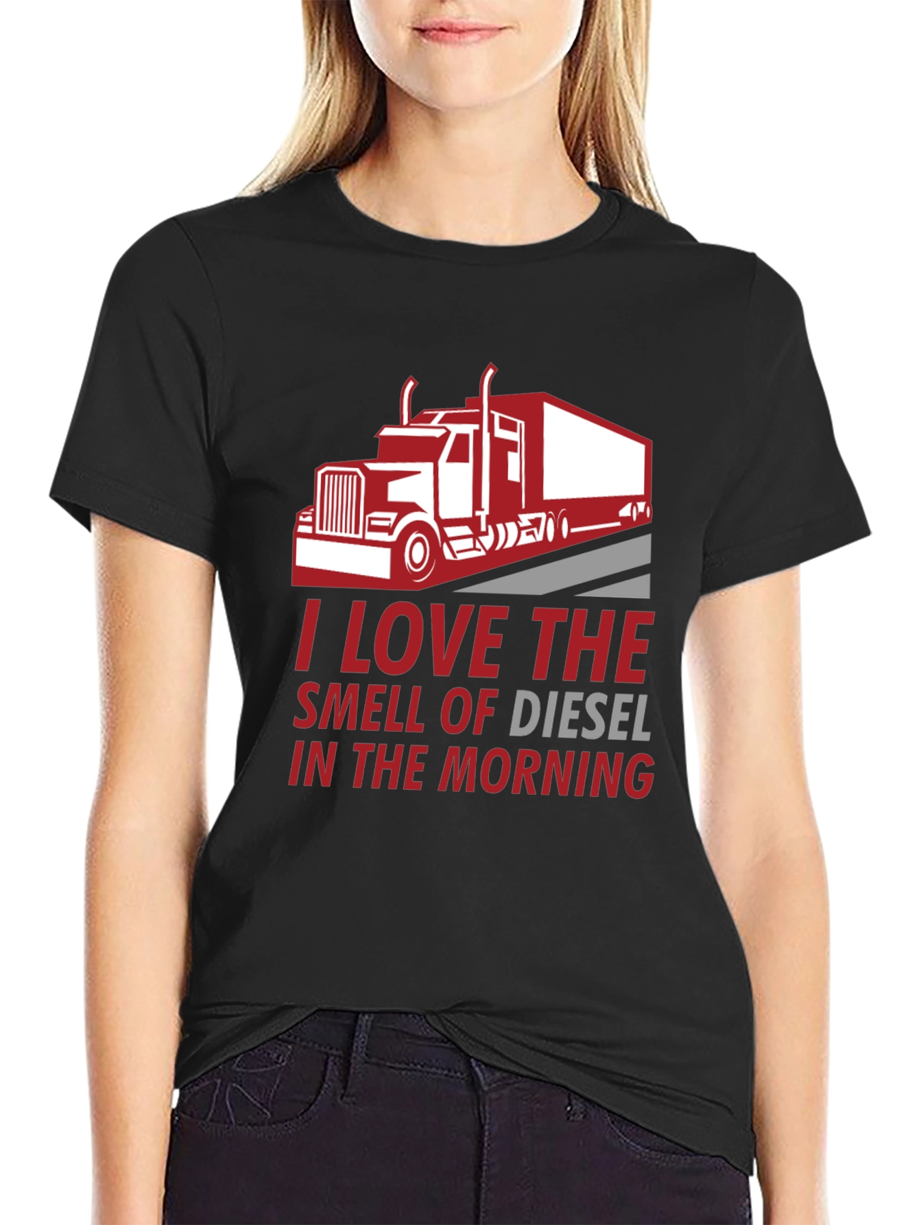 I Love the Smell of Diesel T-Shirt