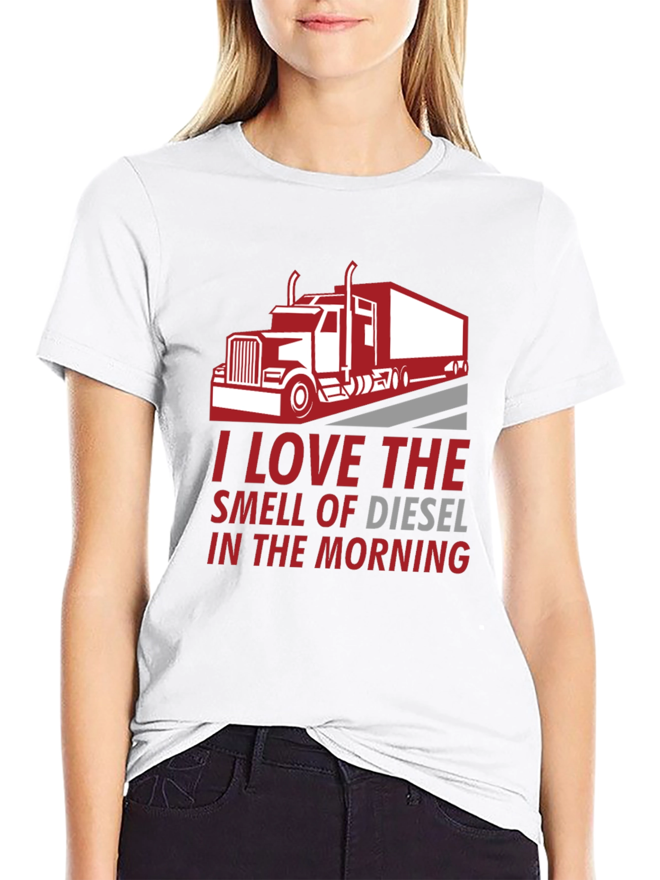 I Love the Smell of Diesel T-Shirt