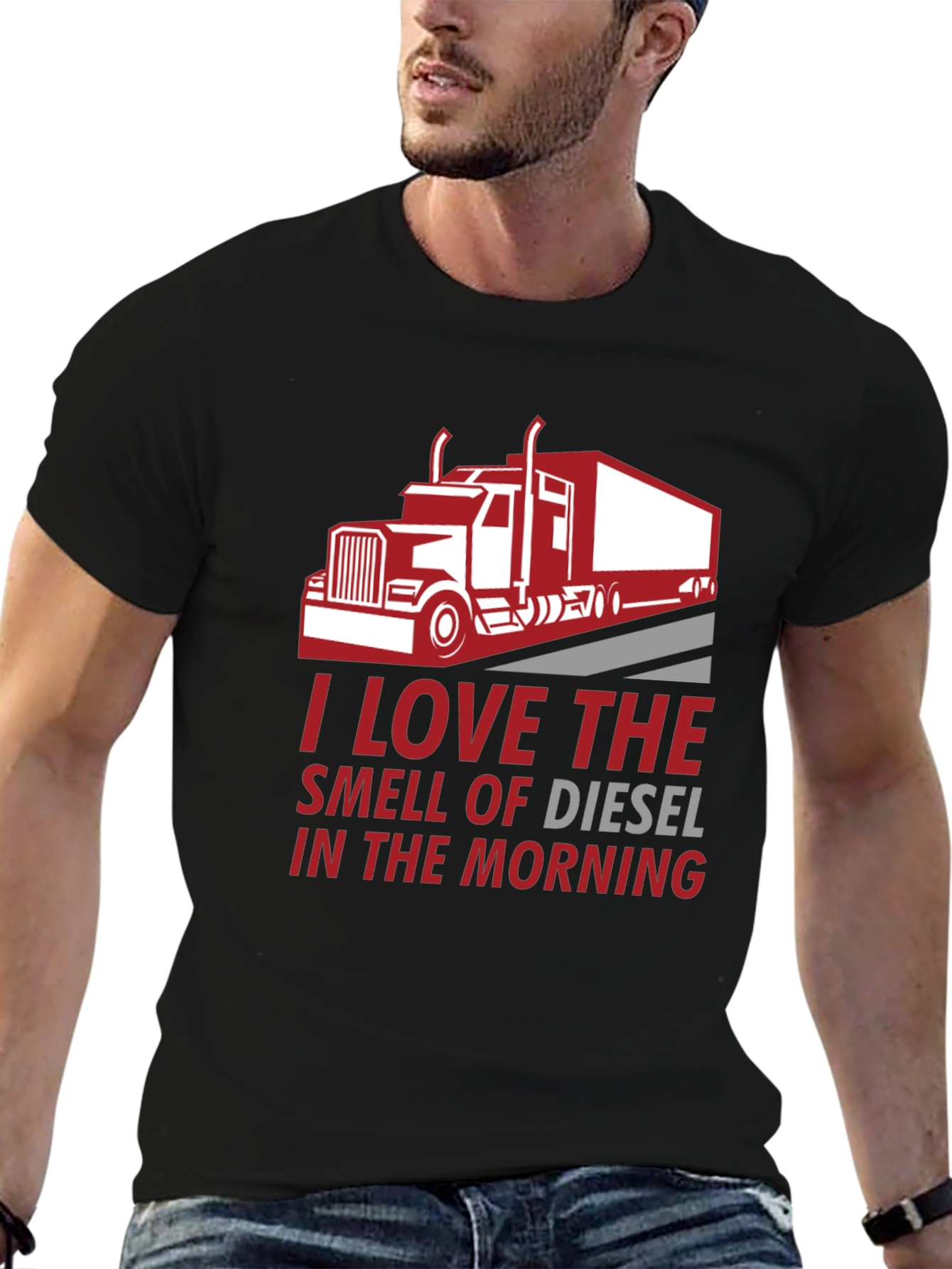 I Love the Smell of Diesel T-Shirt