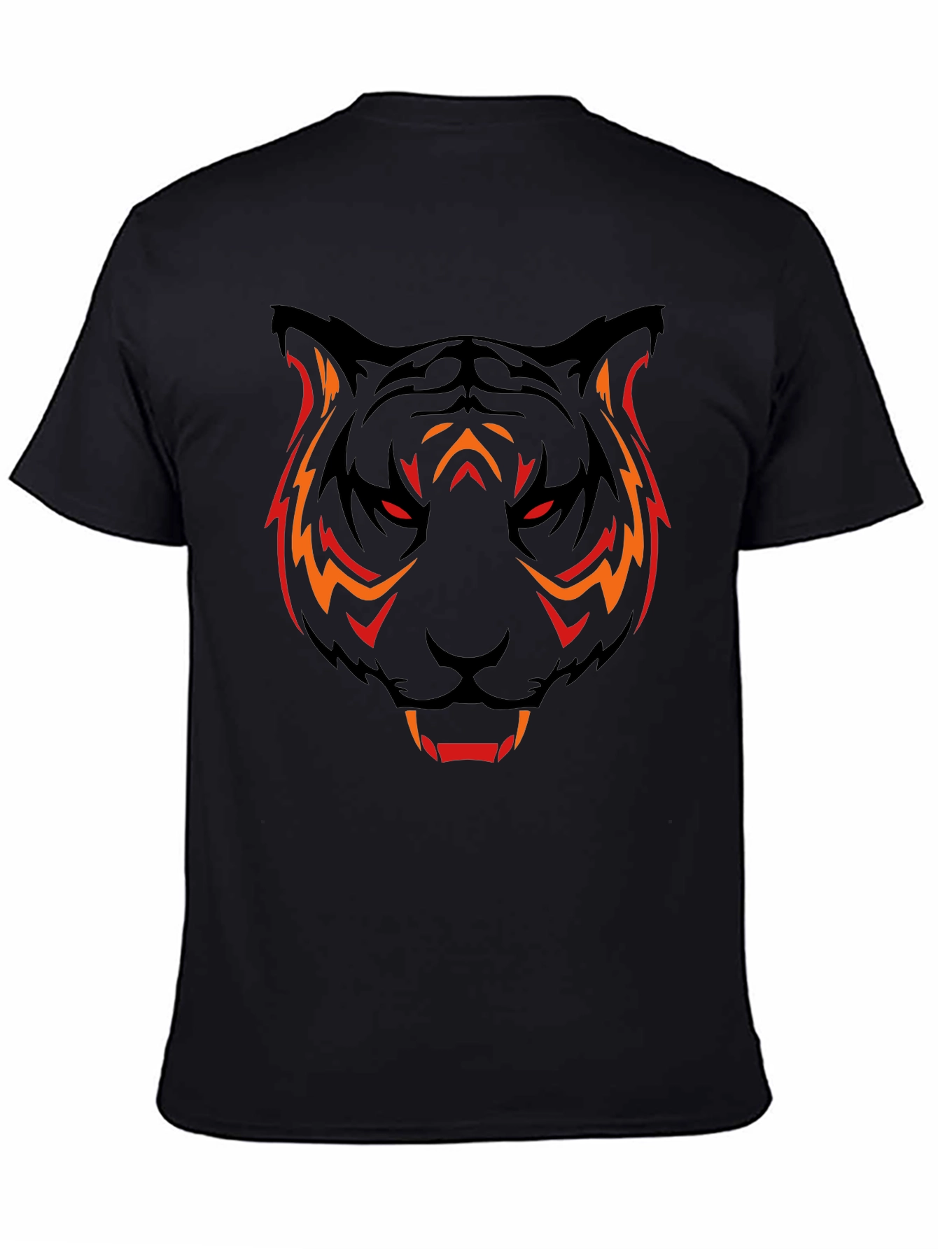 Tiger Graphic Tee - Bold Streetwear Style