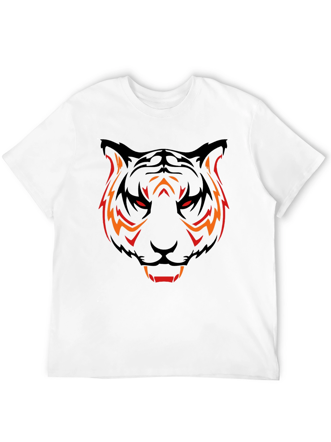 Tiger Graphic Tee - Bold Streetwear Style