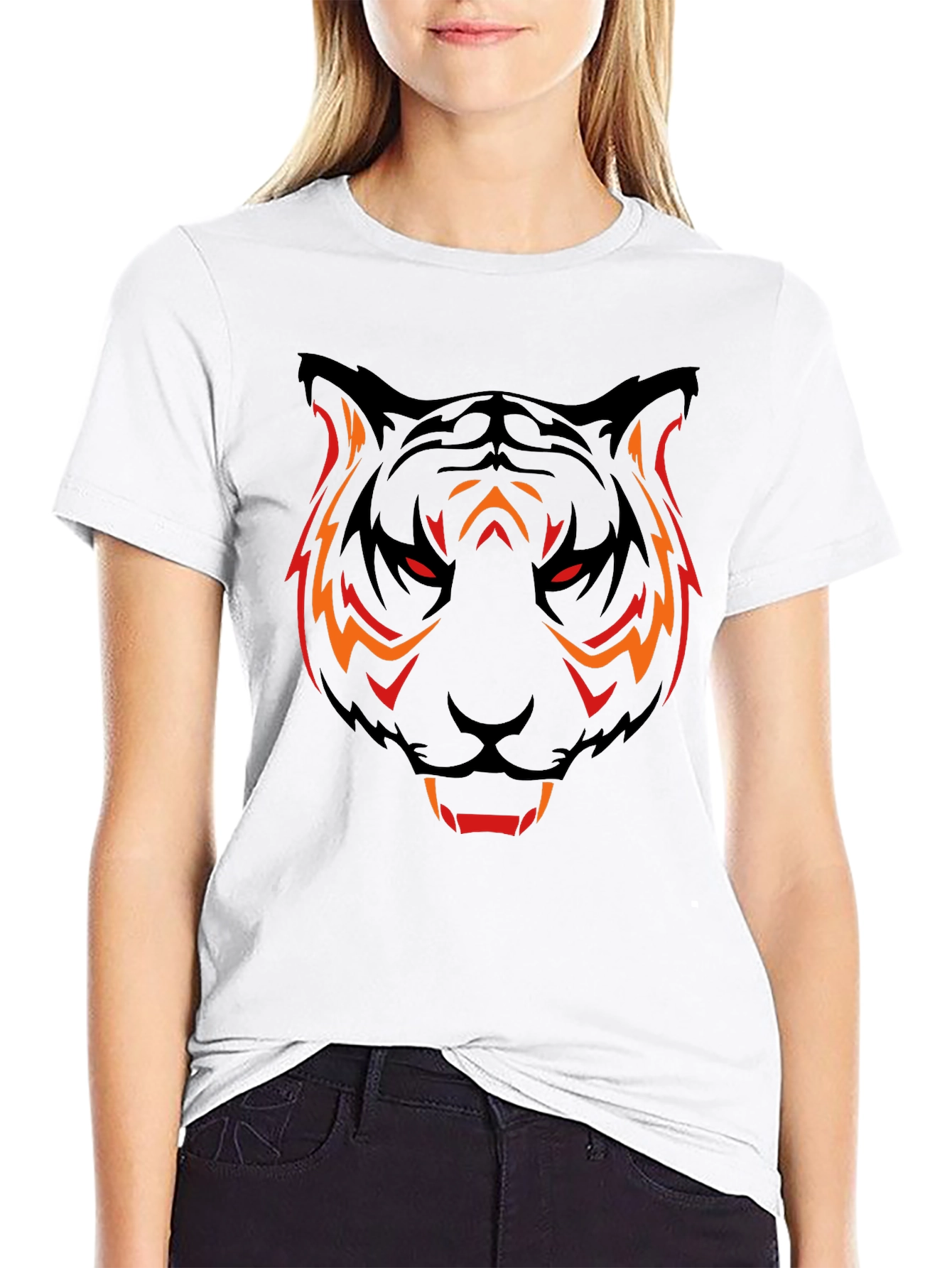 Tiger Graphic Tee - Bold Streetwear Style
