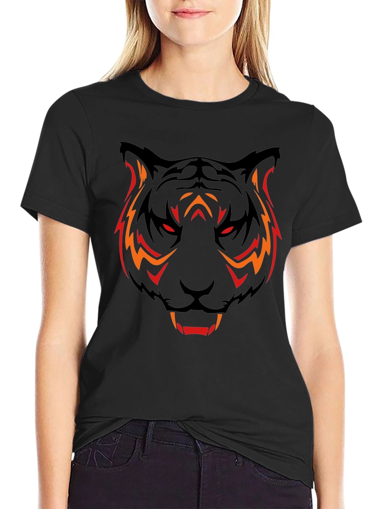 Tiger Graphic Tee - Bold Streetwear Style