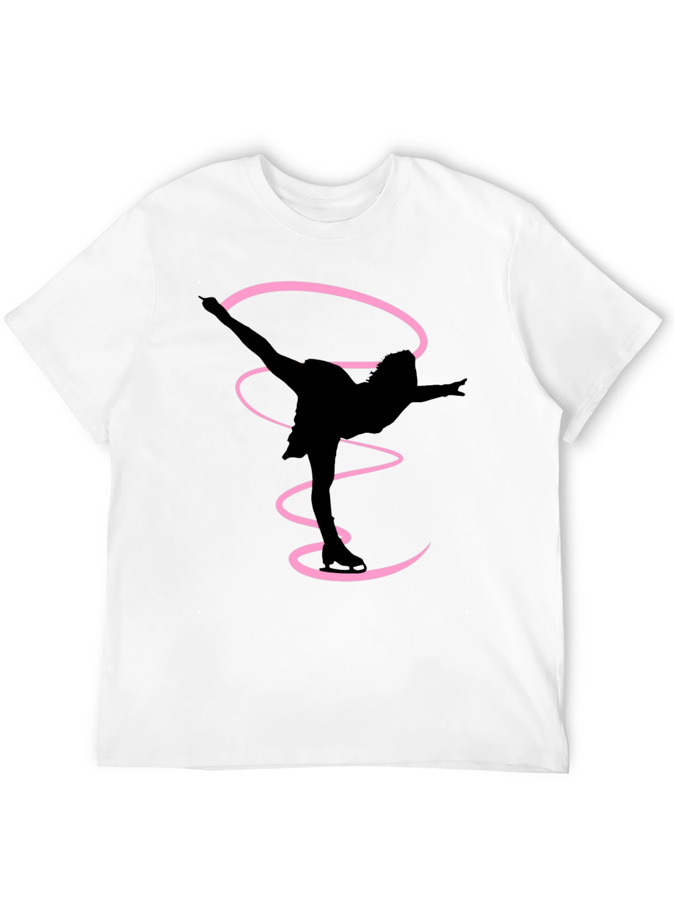 Figure Skating T-Shirt - Black