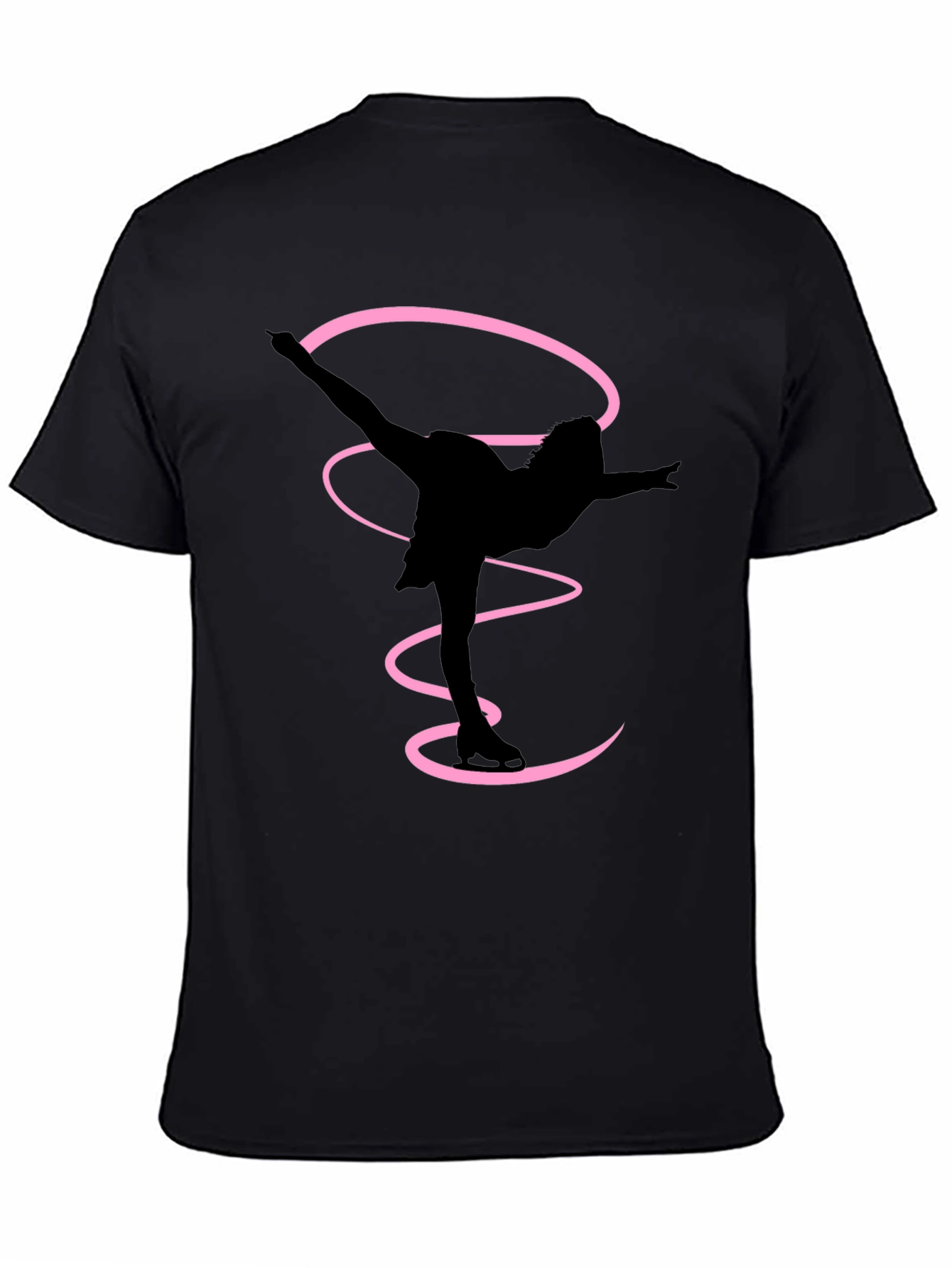 Figure Skating T-Shirt - Black