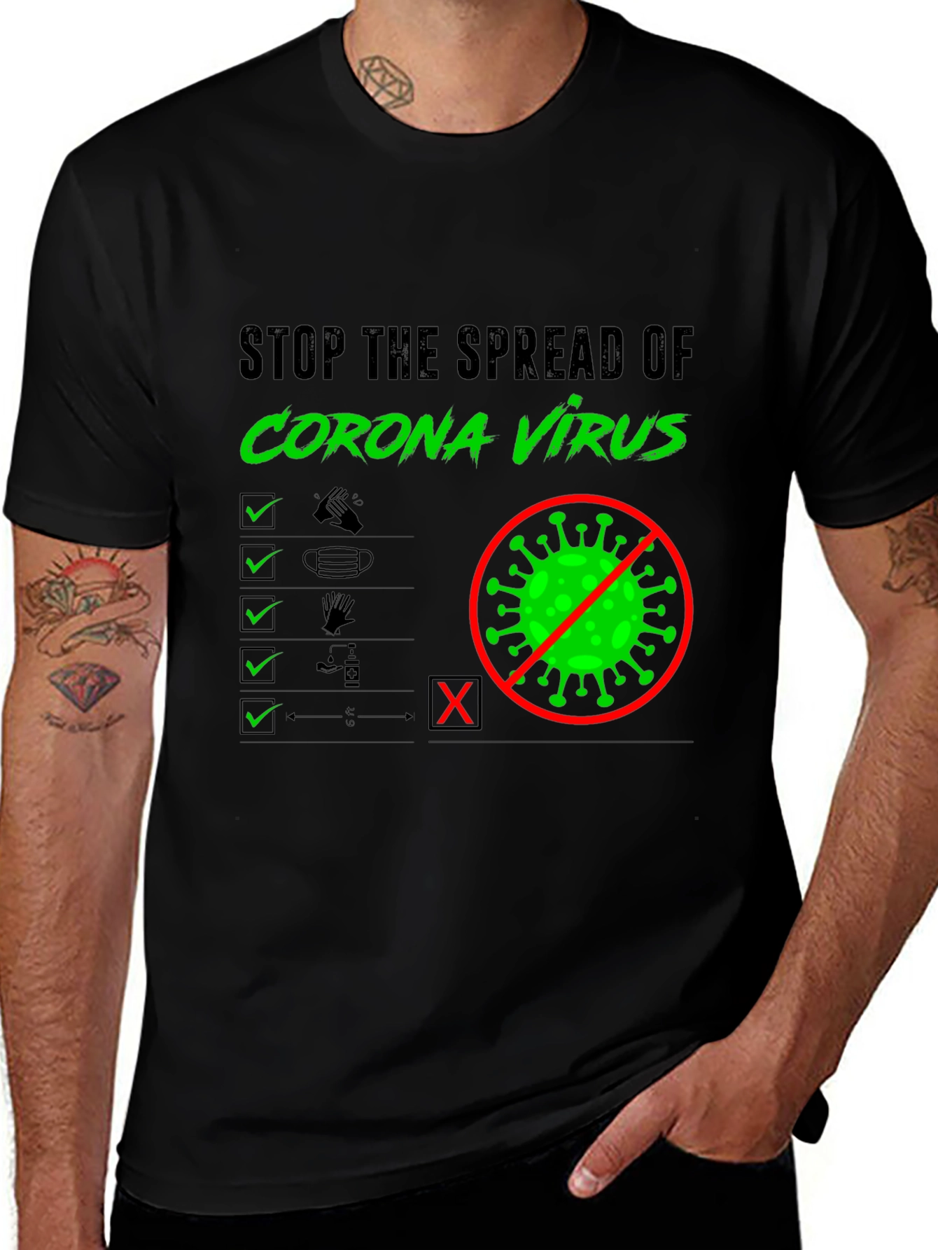 Stop the Spread T-Shirt