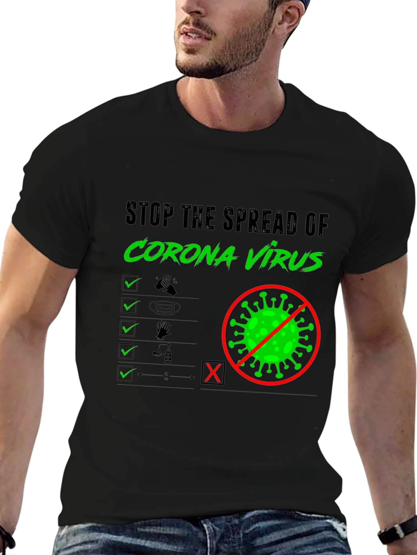 Stop the Spread T-Shirt