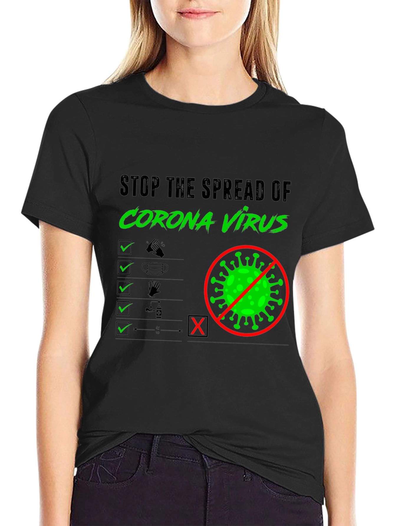 Stop the Spread T-Shirt
