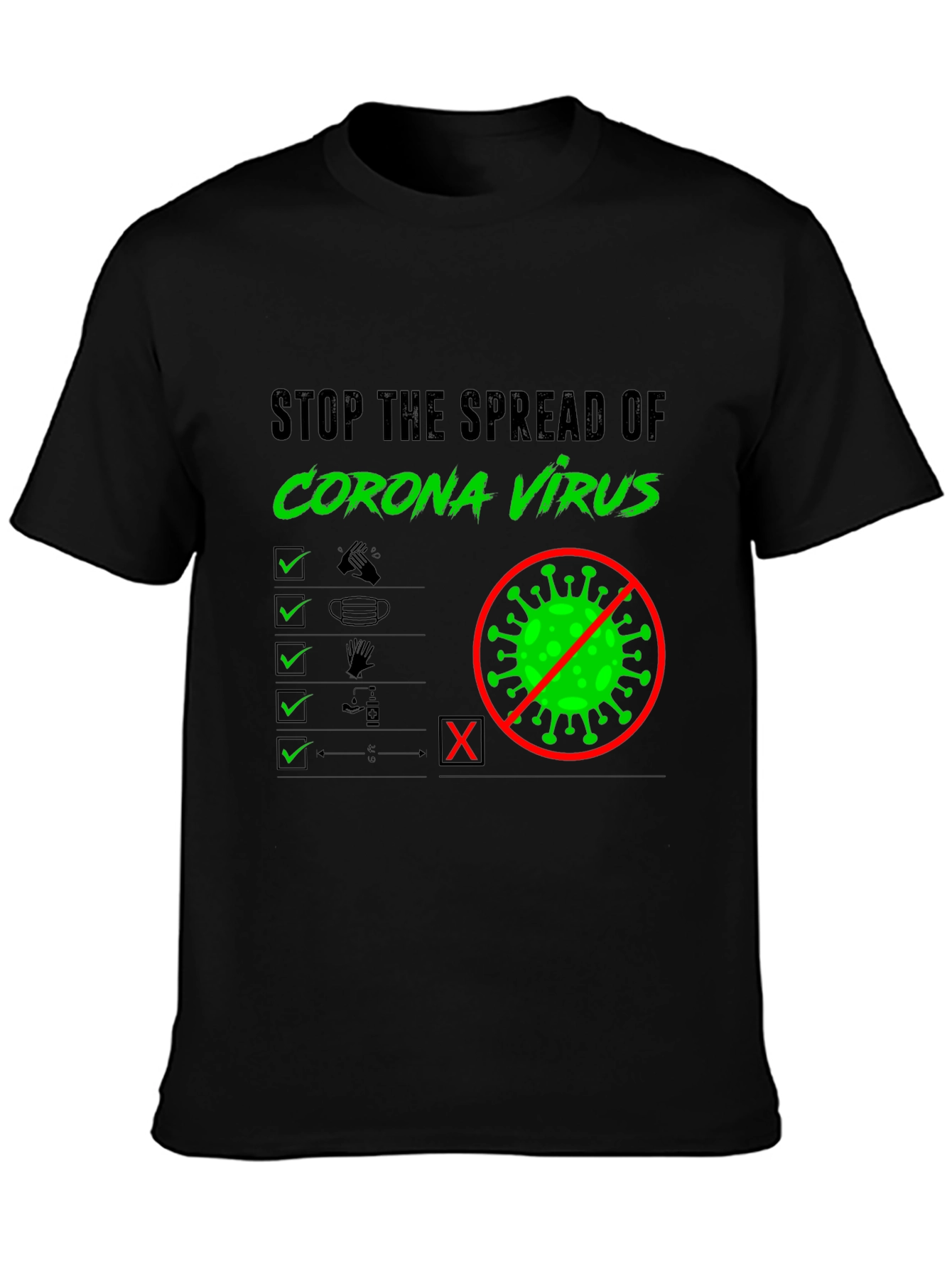 Stop the Spread T-Shirt