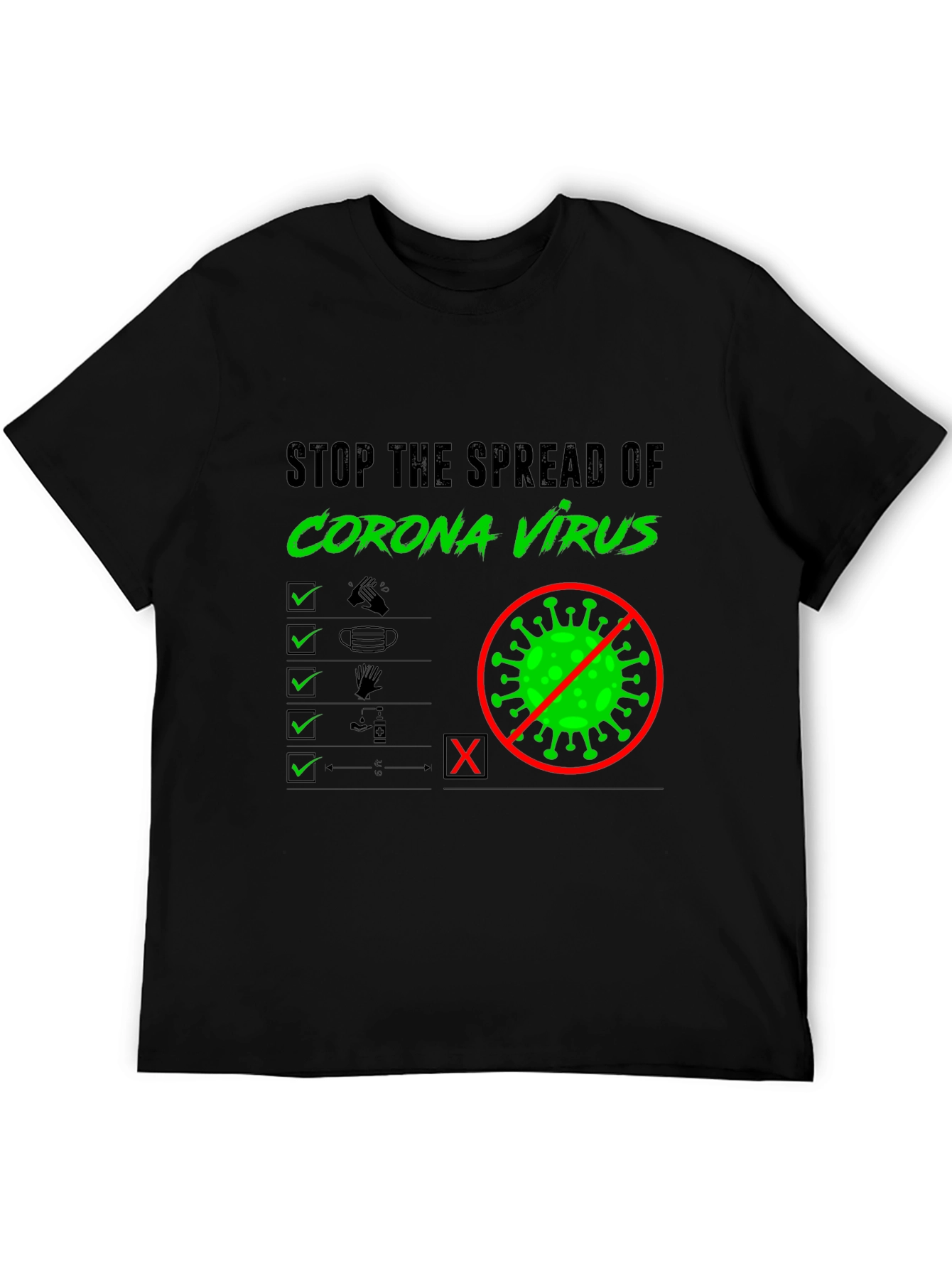 Stop the Spread T-Shirt