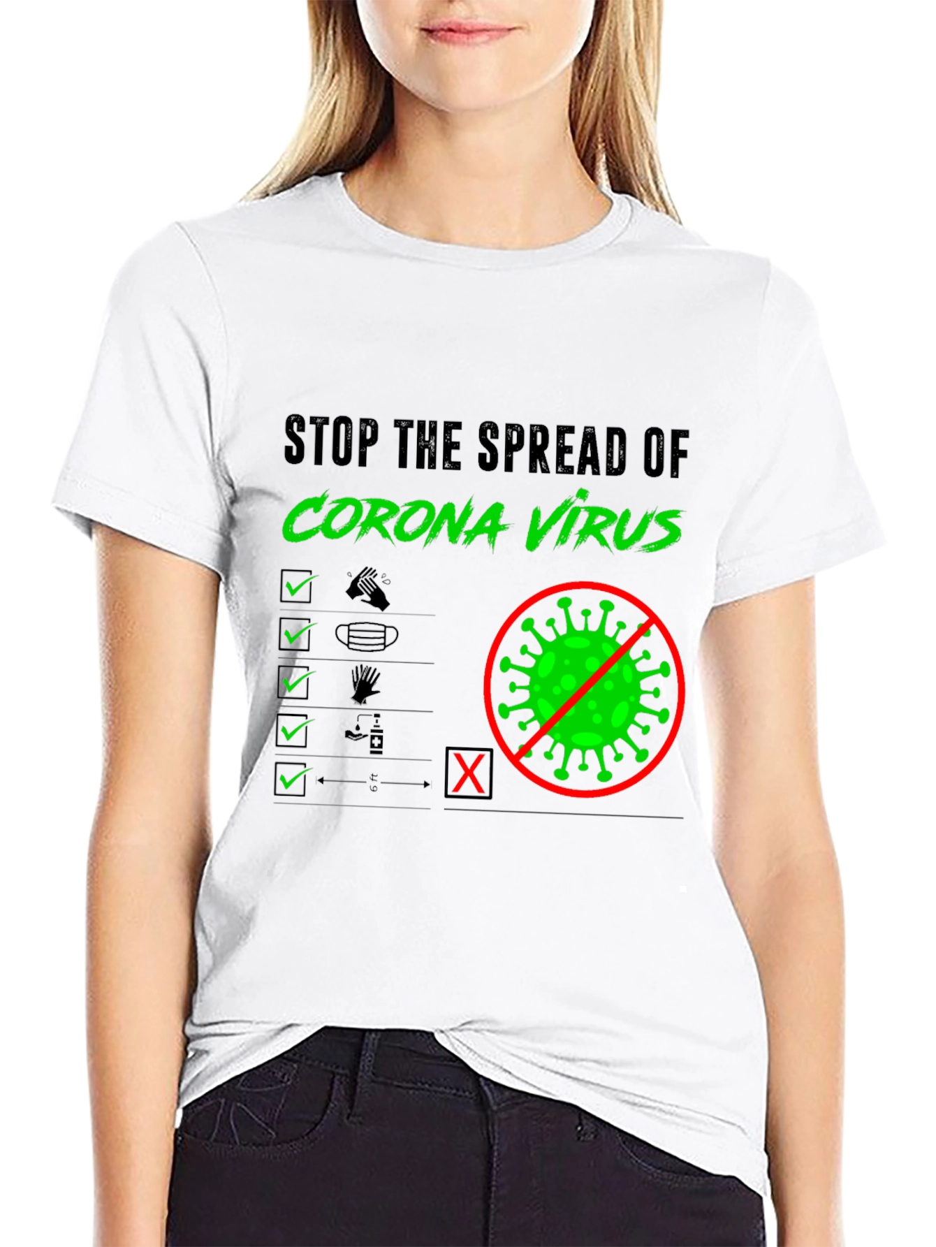 Stop the Spread T-Shirt