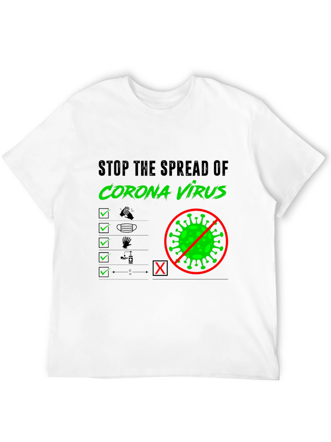 Stop the Spread T-Shirt