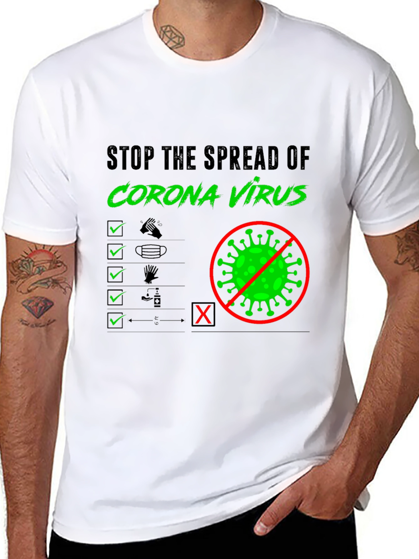 Stop the Spread T-Shirt
