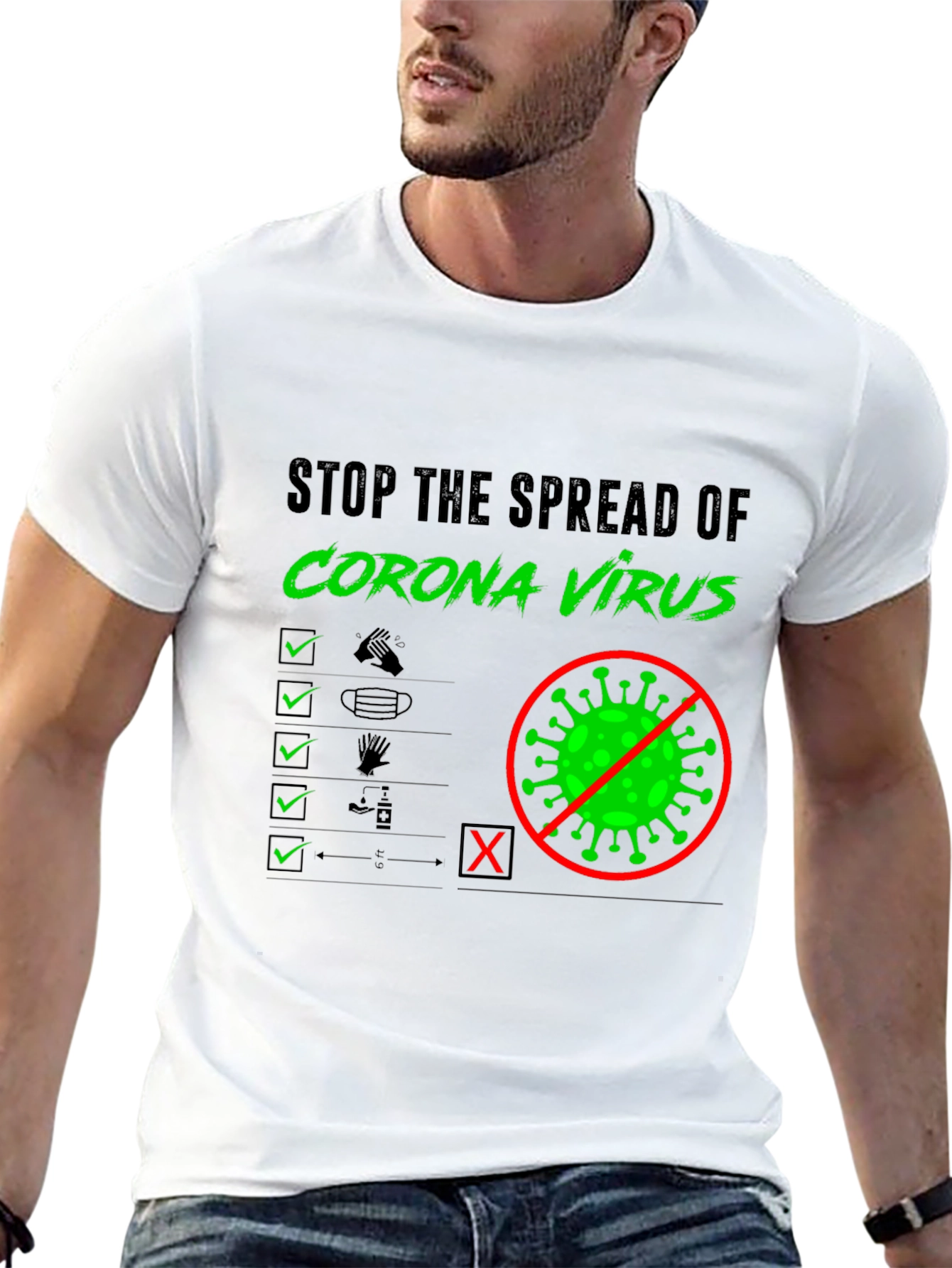 Stop the Spread T-Shirt