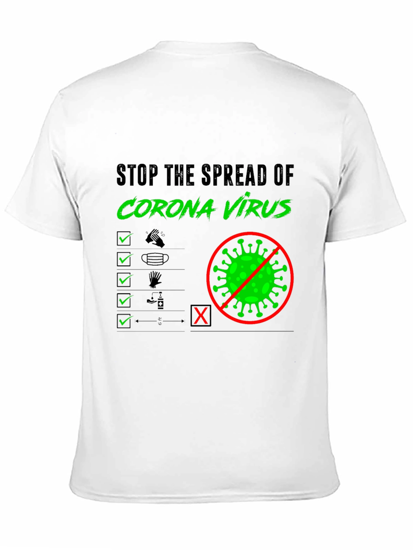 Stop the Spread T-Shirt