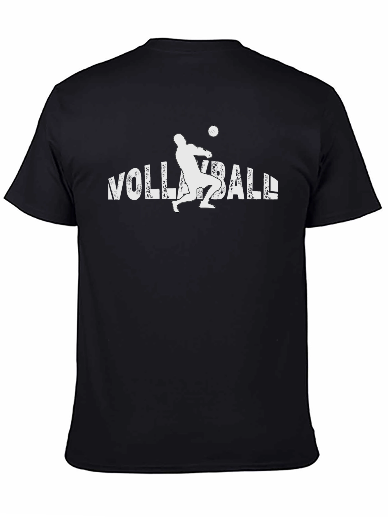 Volleyball Graphic Tee - Stylish Sports Shirt