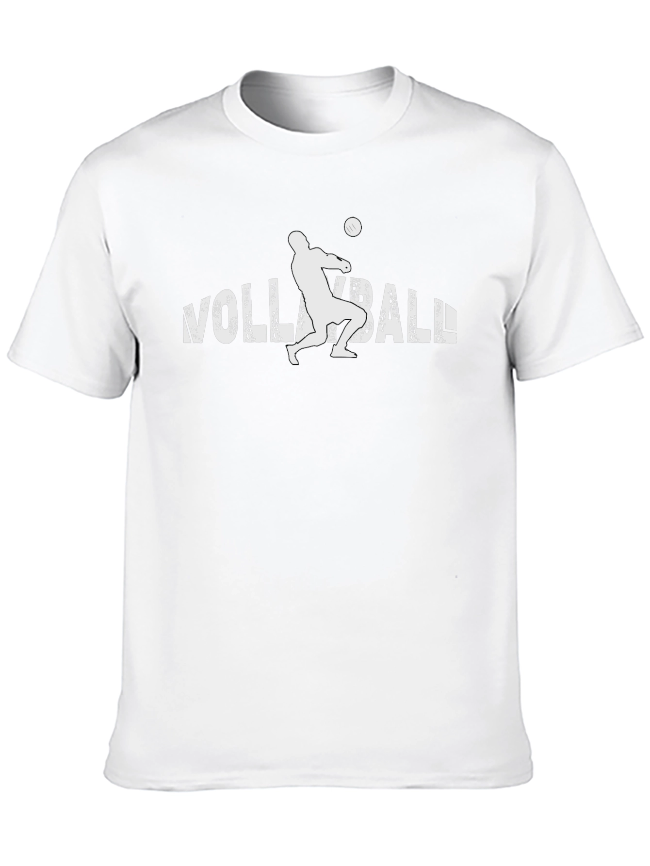 Volleyball Graphic Tee - Stylish Sports Shirt