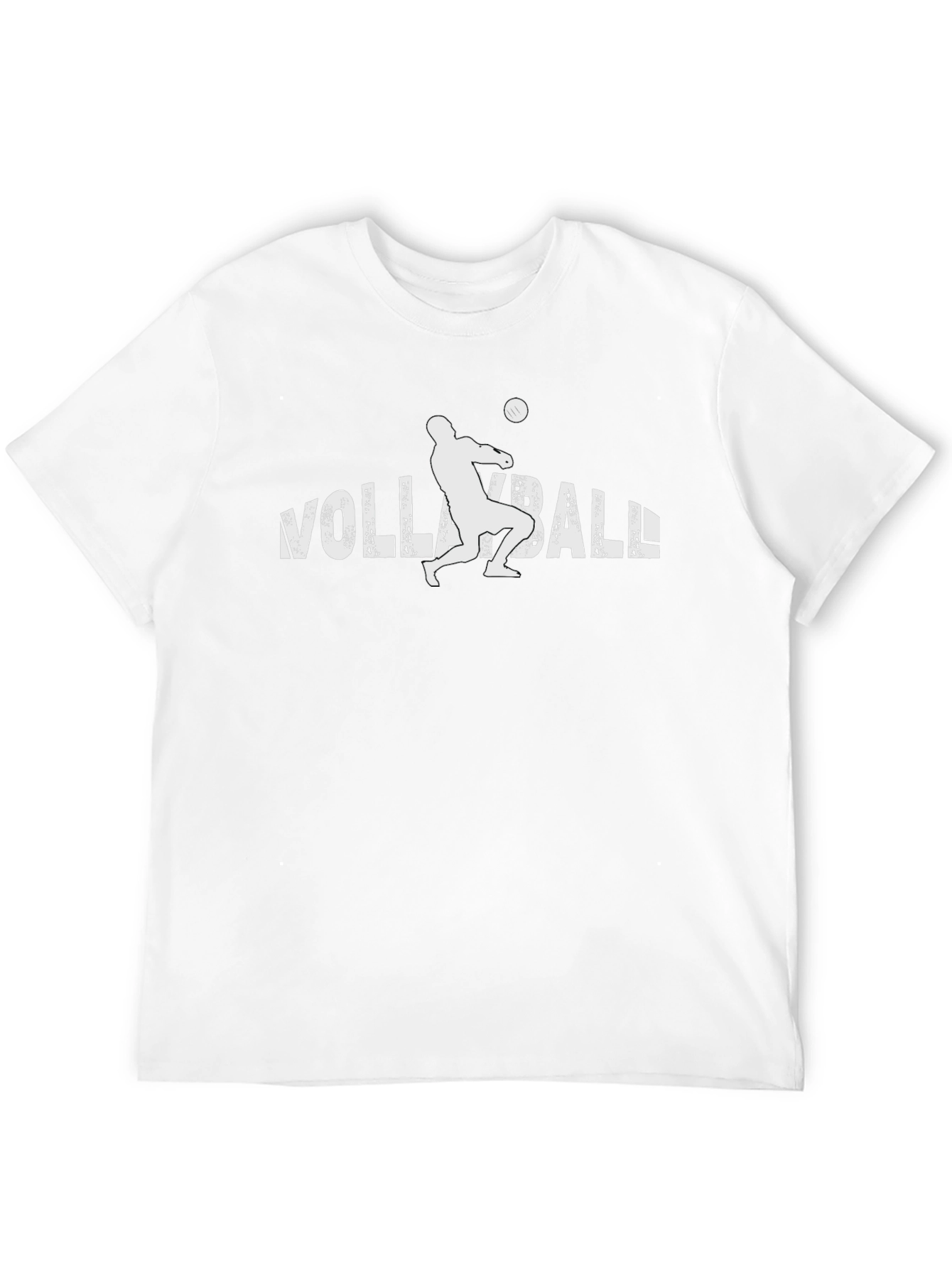 Volleyball Graphic Tee - Stylish Sports Shirt