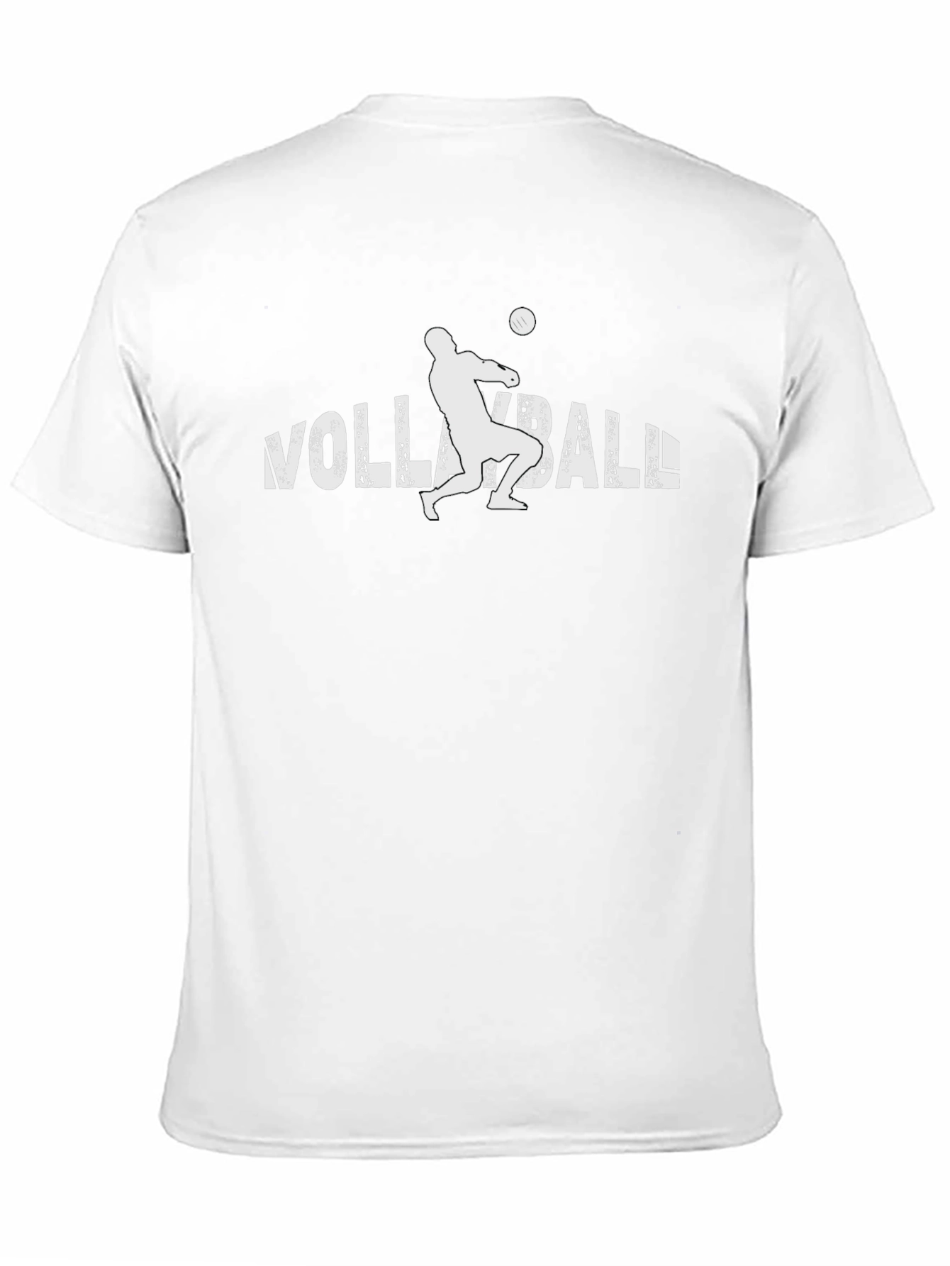 Volleyball Graphic Tee - Stylish Sports Shirt