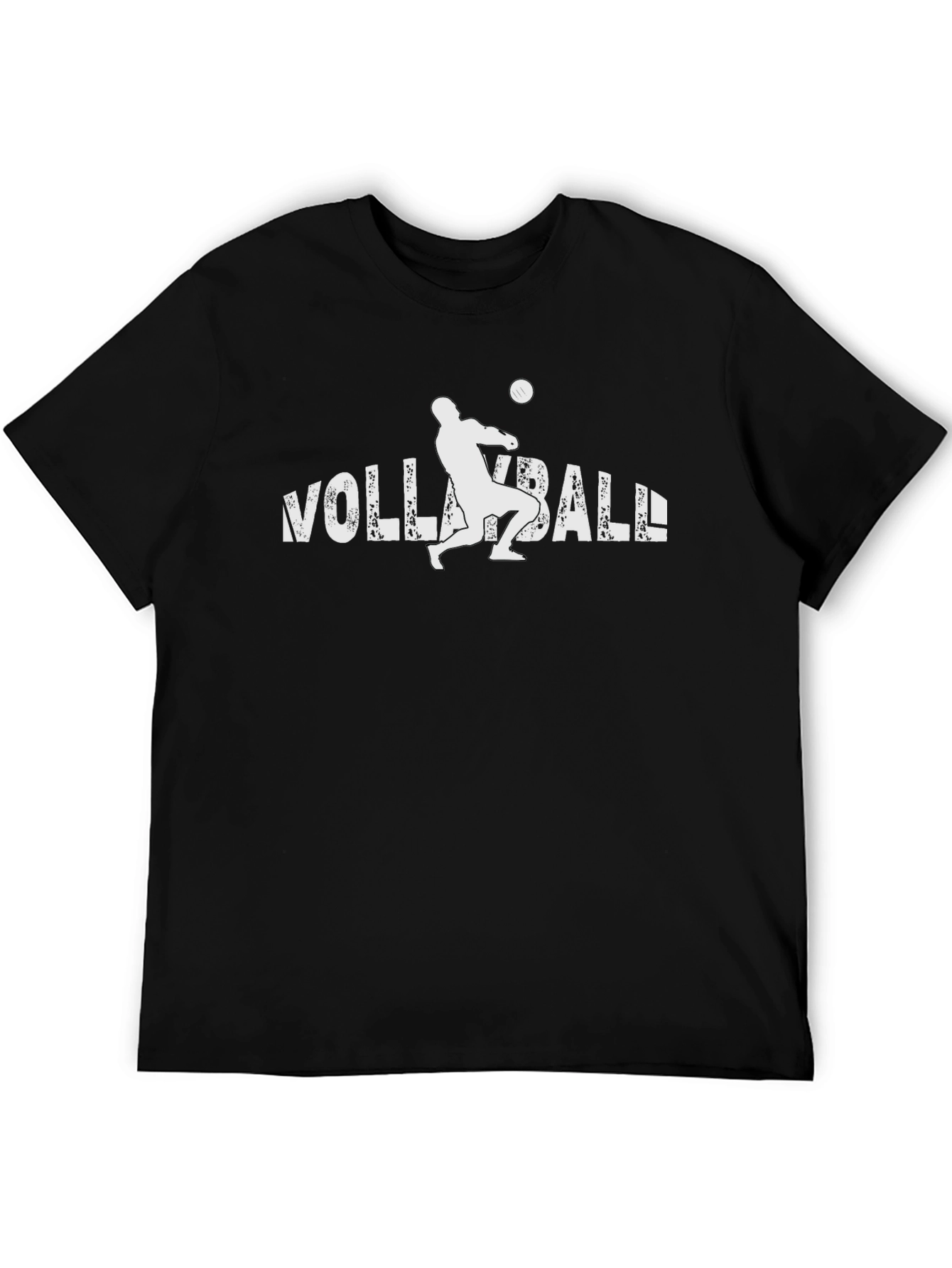 Volleyball Graphic Tee - Stylish Sports Shirt