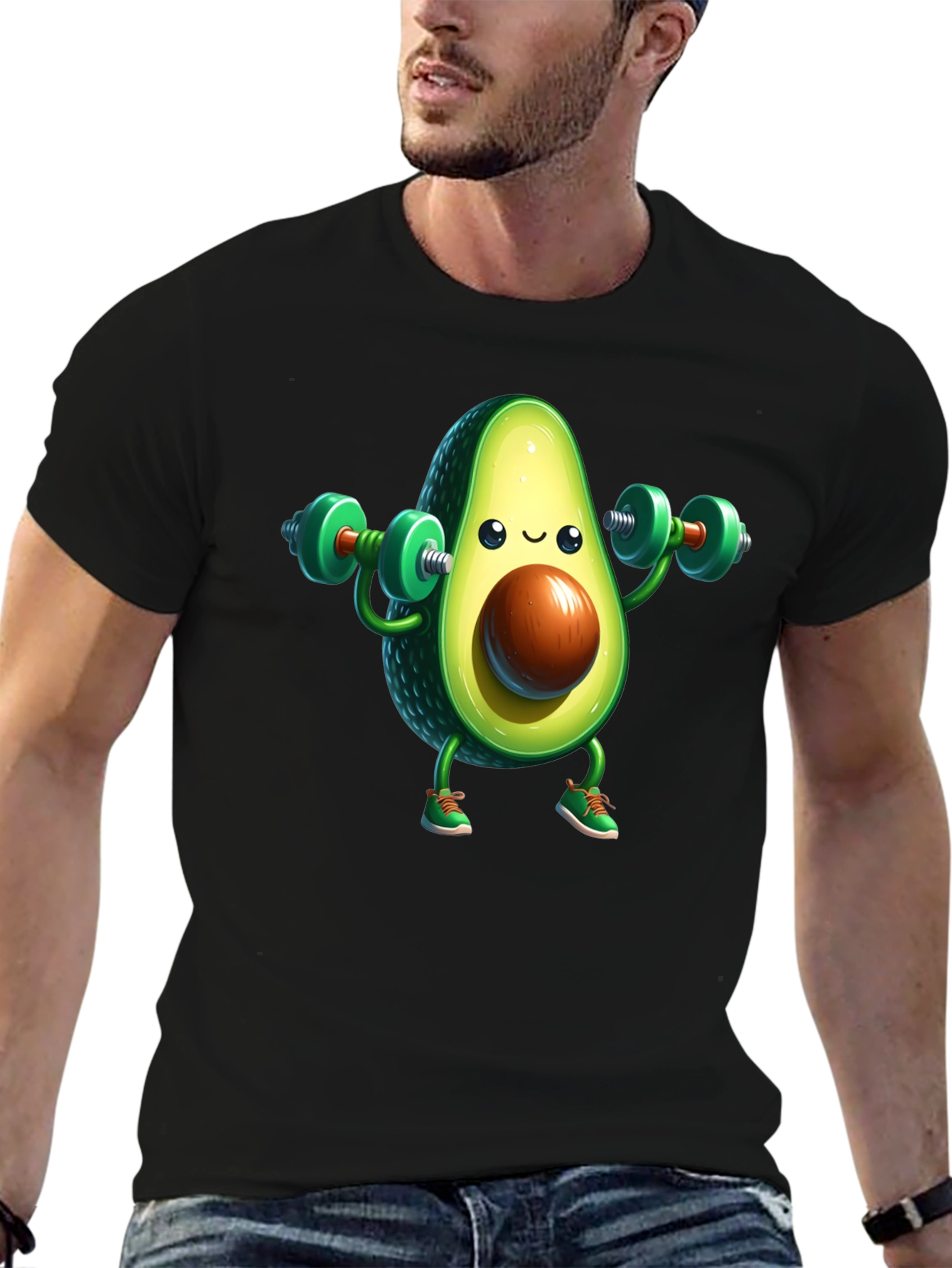 Avocado Gym T-Shirt