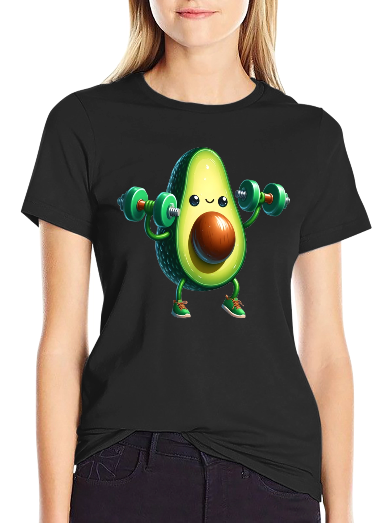 Avocado Gym T-Shirt