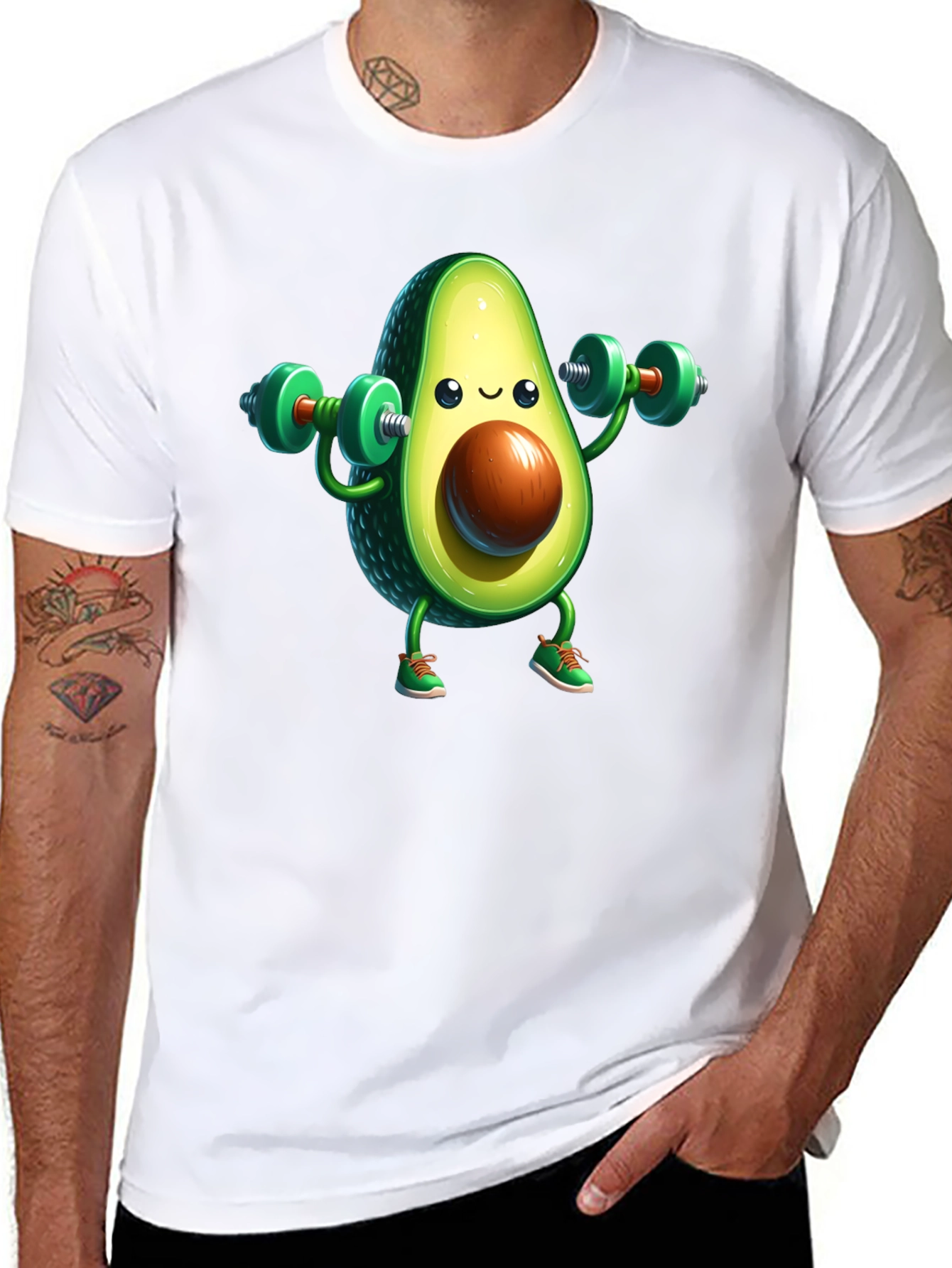 Avocado Gym T-Shirt