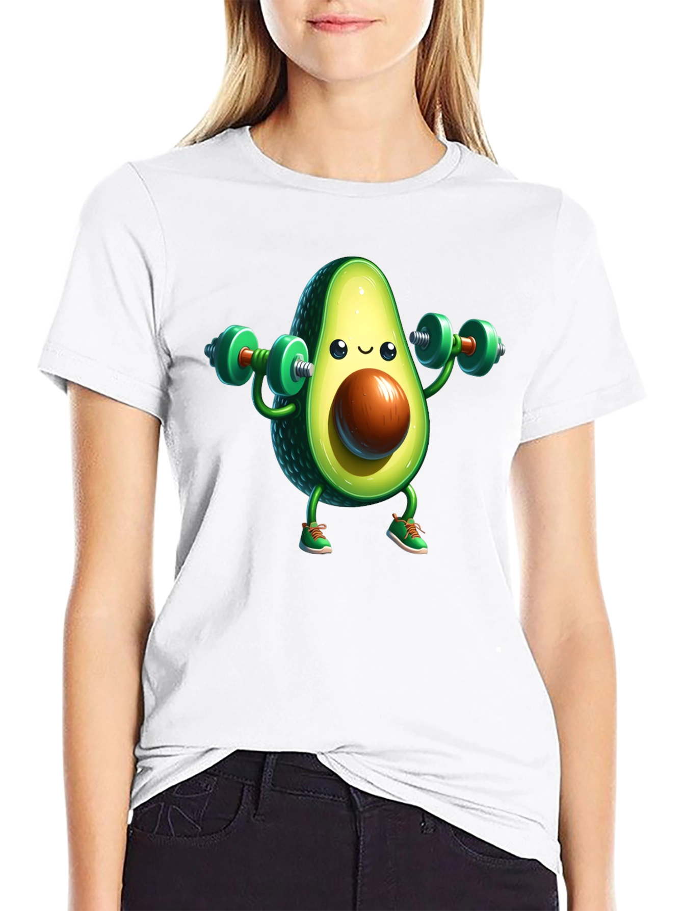 Avocado Gym T-Shirt