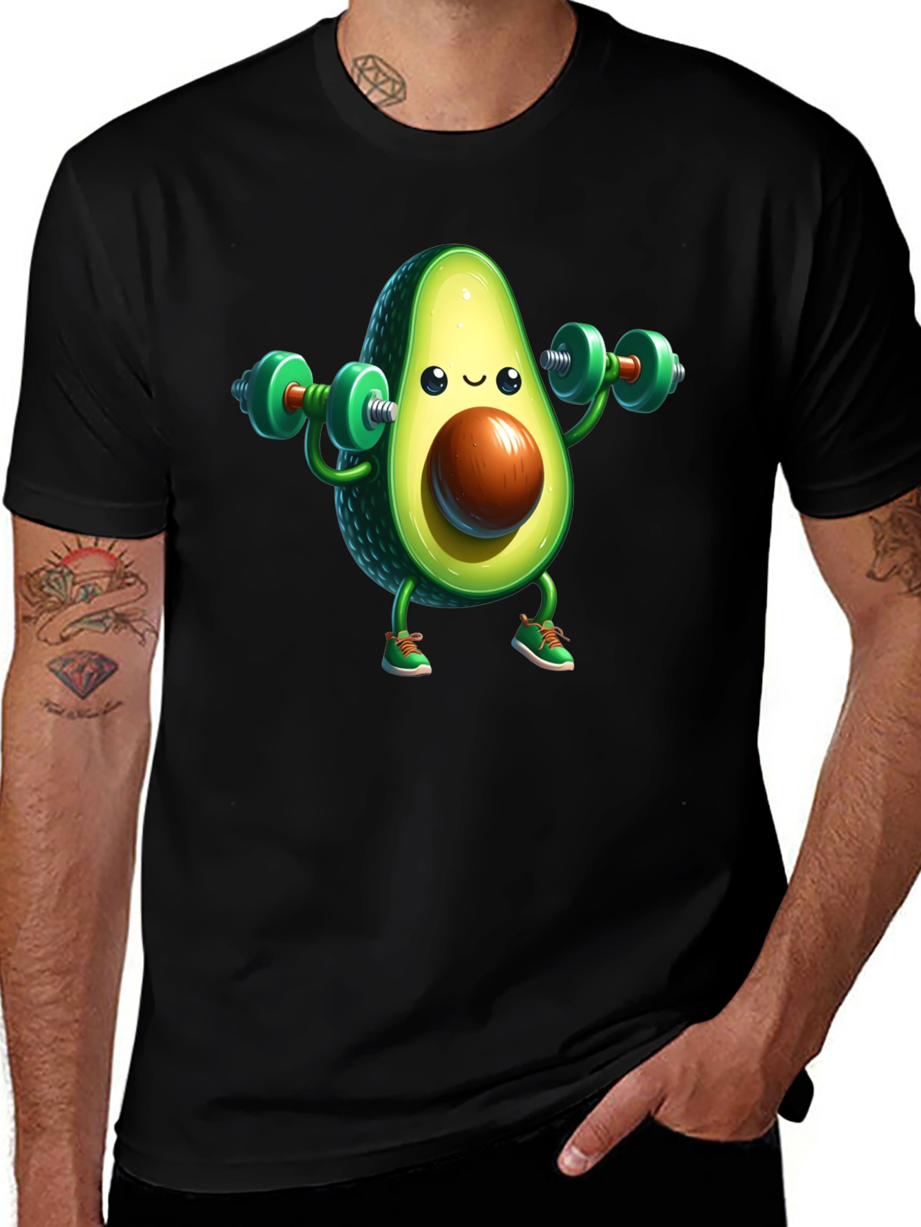 Avocado Gym T-Shirt