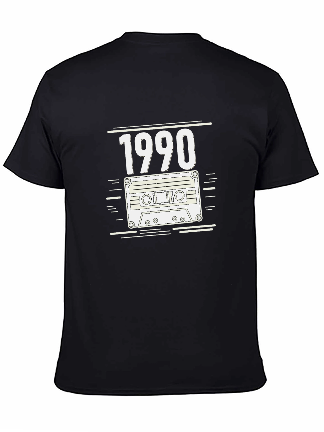 1990s Cassette Tape Graphic Tee