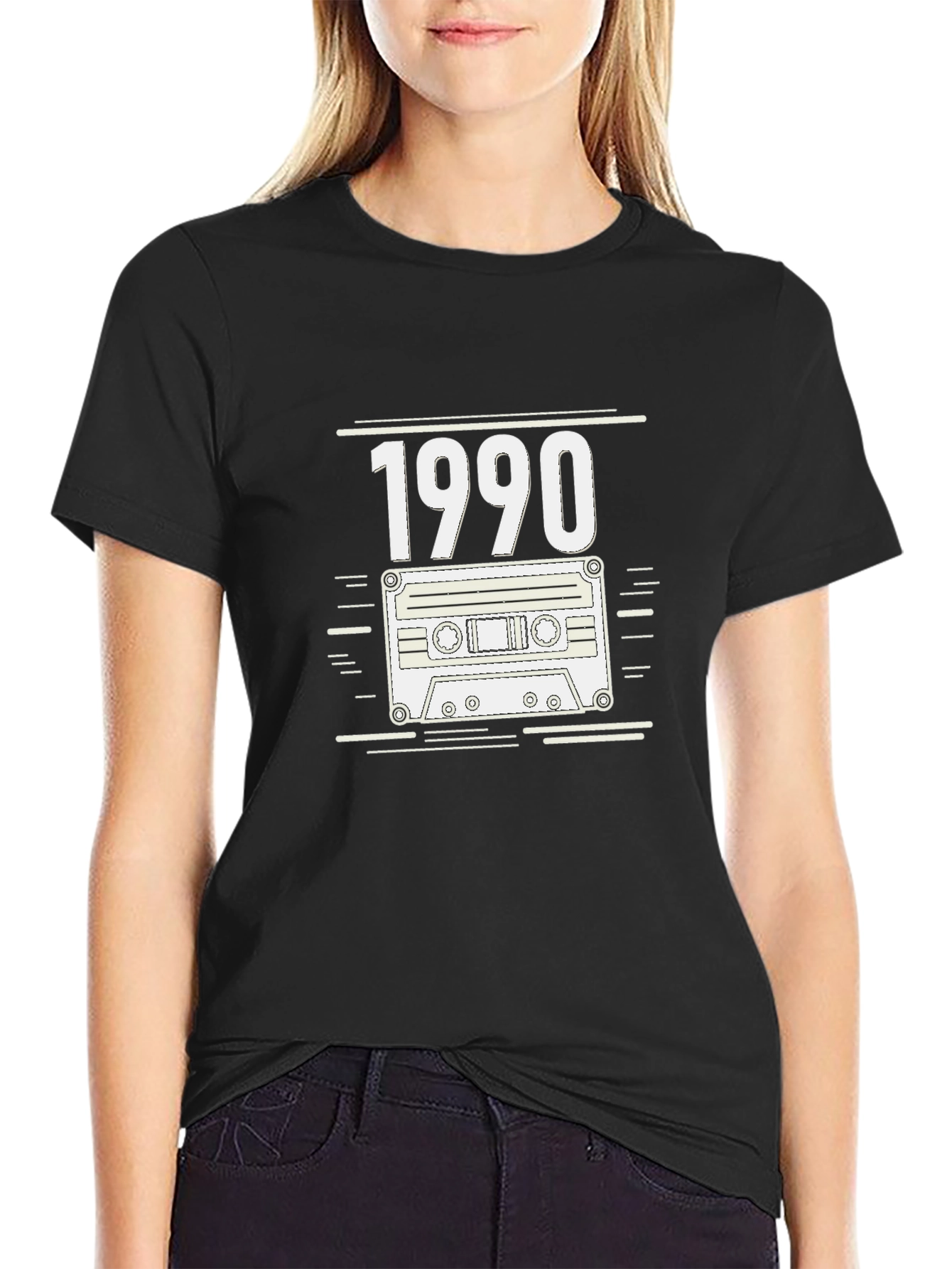 1990s Cassette Tape Graphic Tee