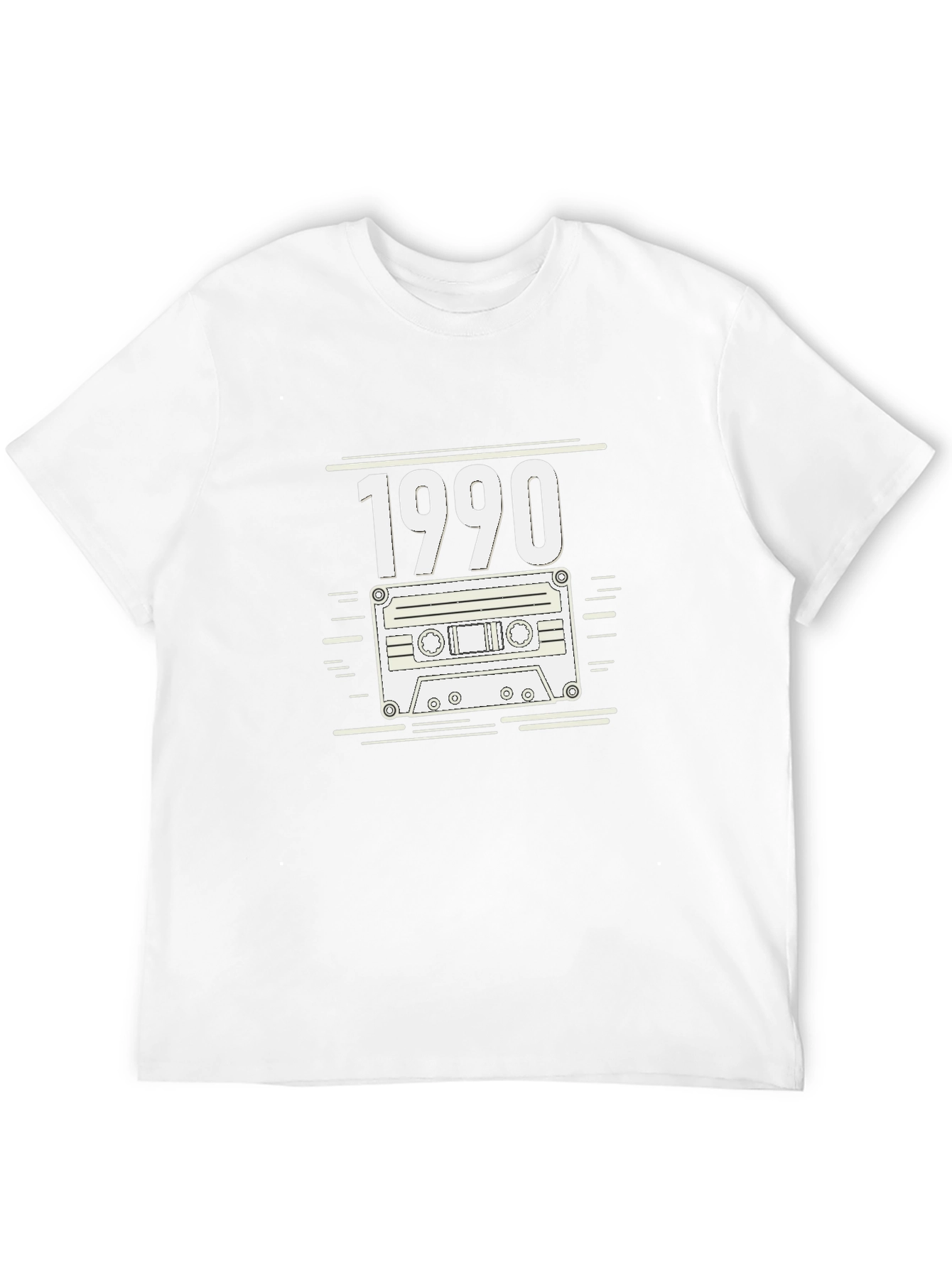 1990s Cassette Tape Graphic Tee