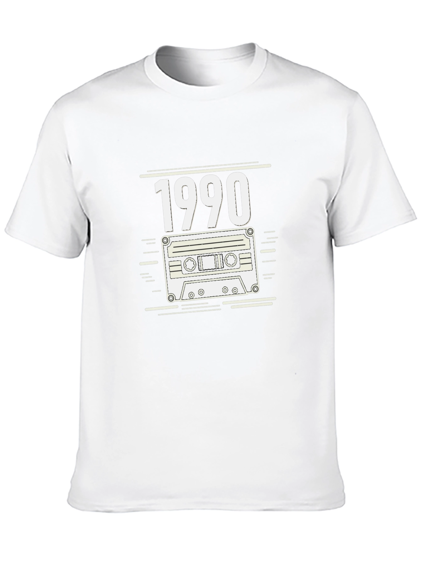 1990s Cassette Tape Graphic Tee