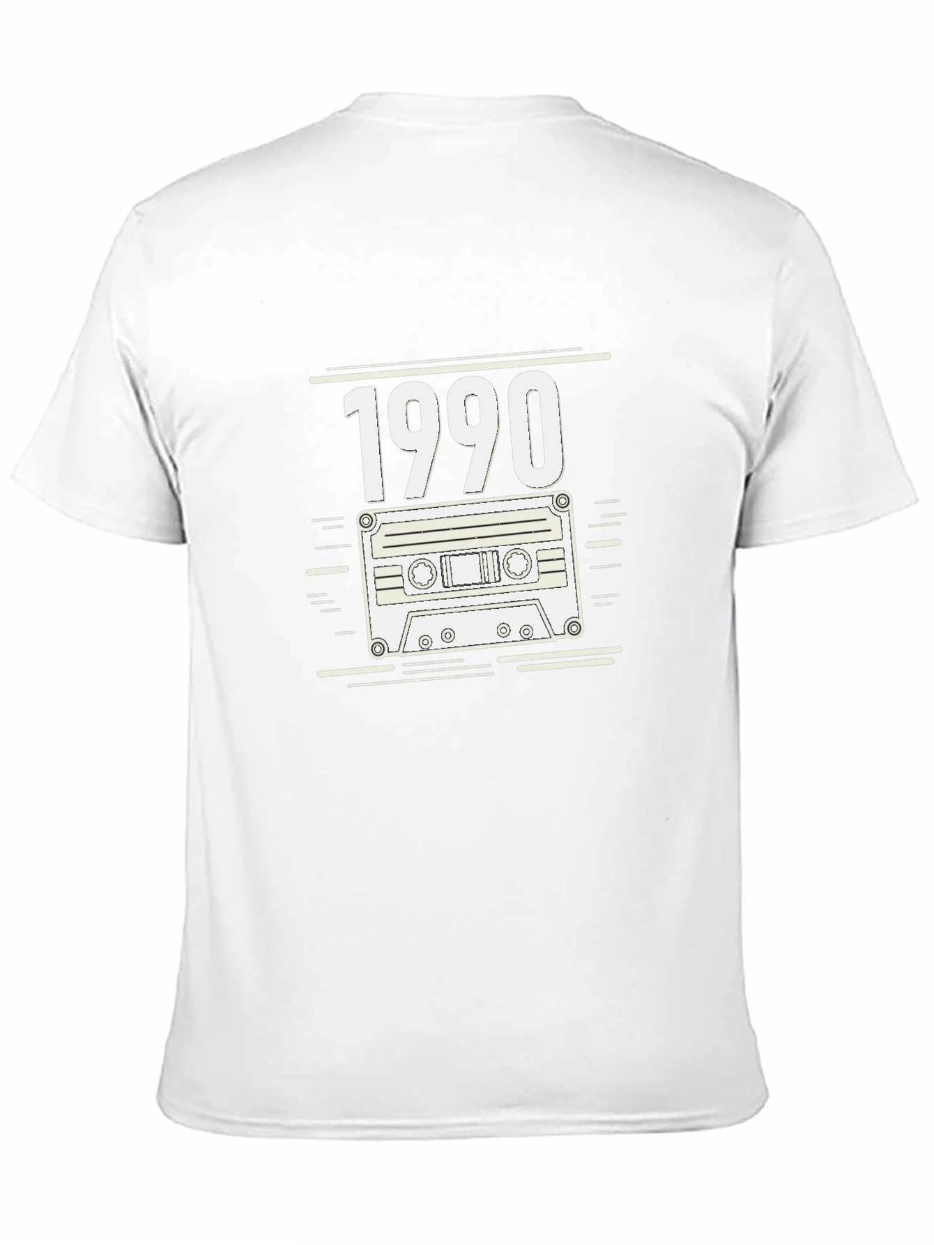 1990s Cassette Tape Graphic Tee