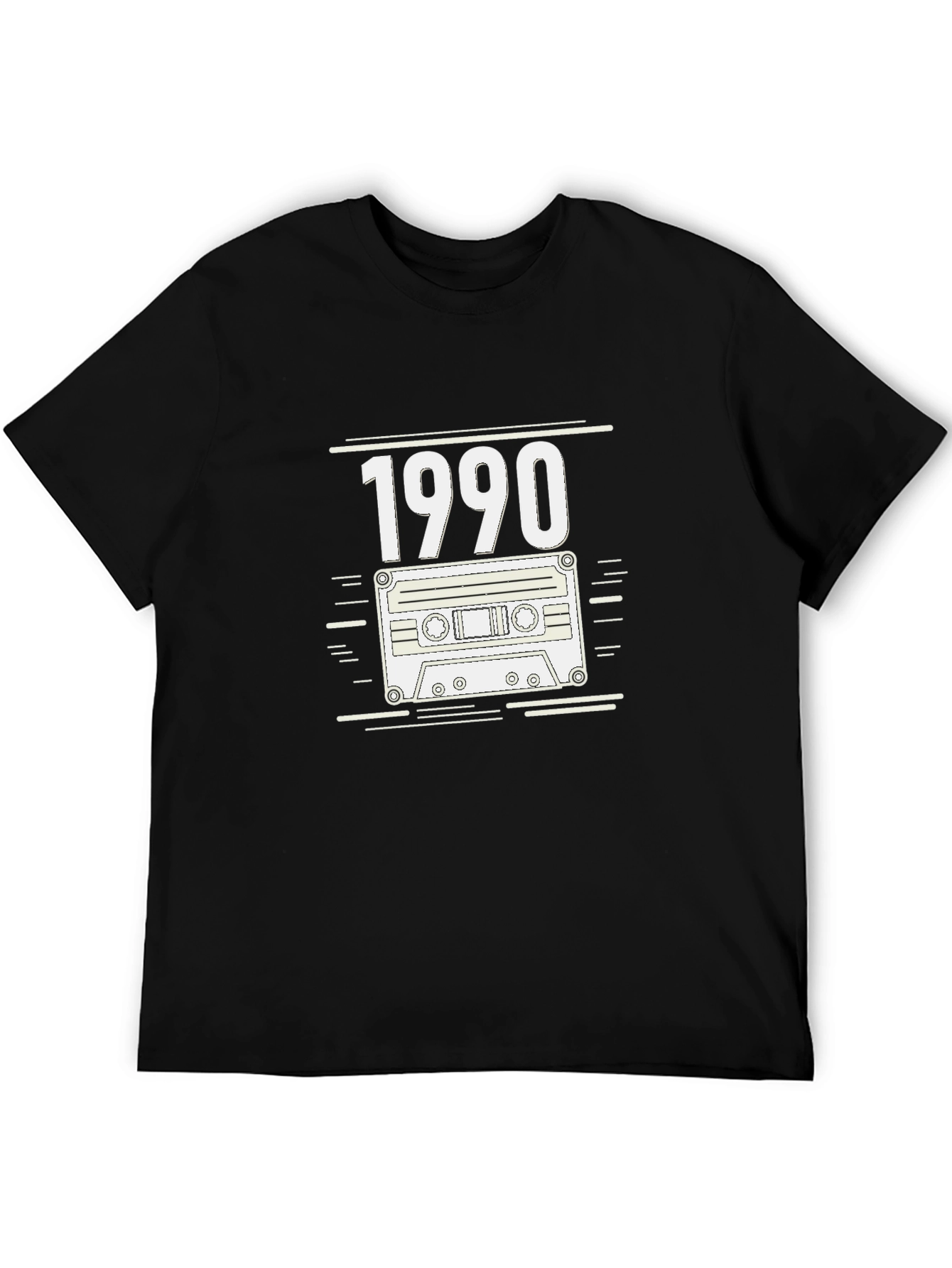 1990s Cassette Tape Graphic Tee