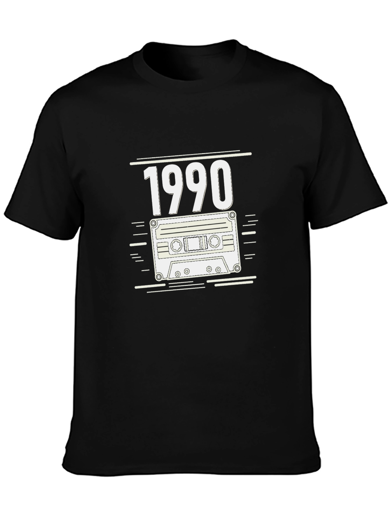 1990s Cassette Tape Graphic Tee